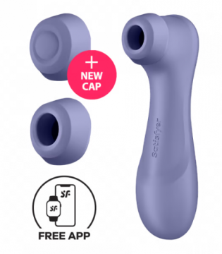 Pro 2 Connect – Gen 3 Lilac Air-Pulse Stimulator
