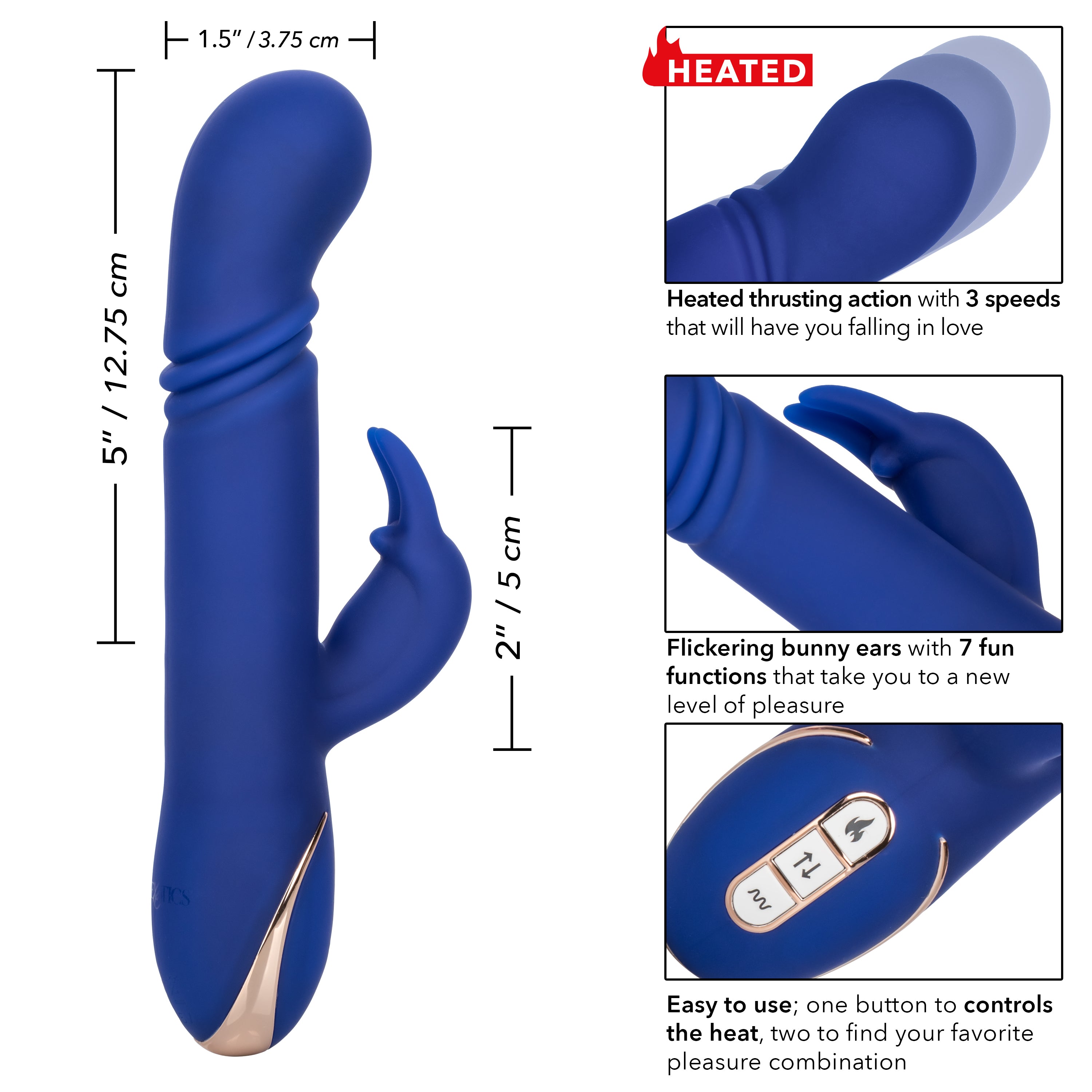 Heated Bliss – Jack Rabbit Signature G-Spot Thrusting