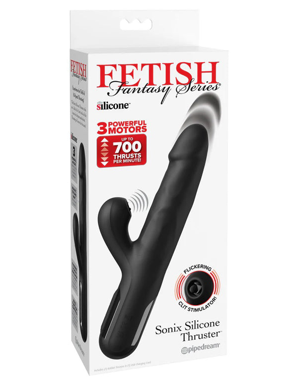 Fetish Fantasy Series Sonix Silicone Thruster