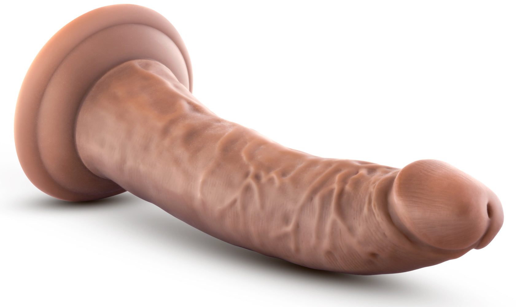 Natural Bliss – Jack 7-Inch Mocha Dildo