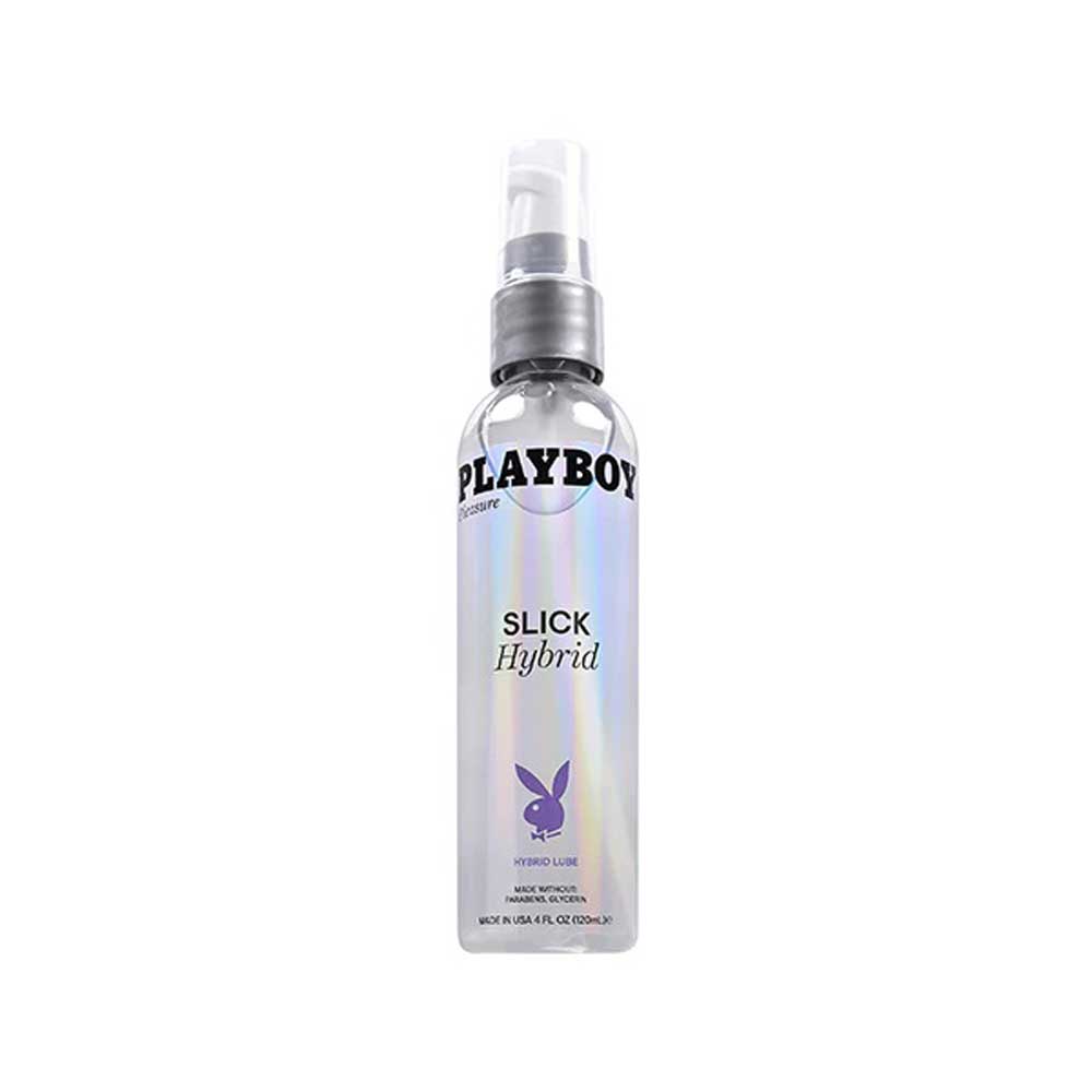 "Playboy Pleasure - Slick Hybrid Lubricant 4 Oz PB-LQ-2130-2"
