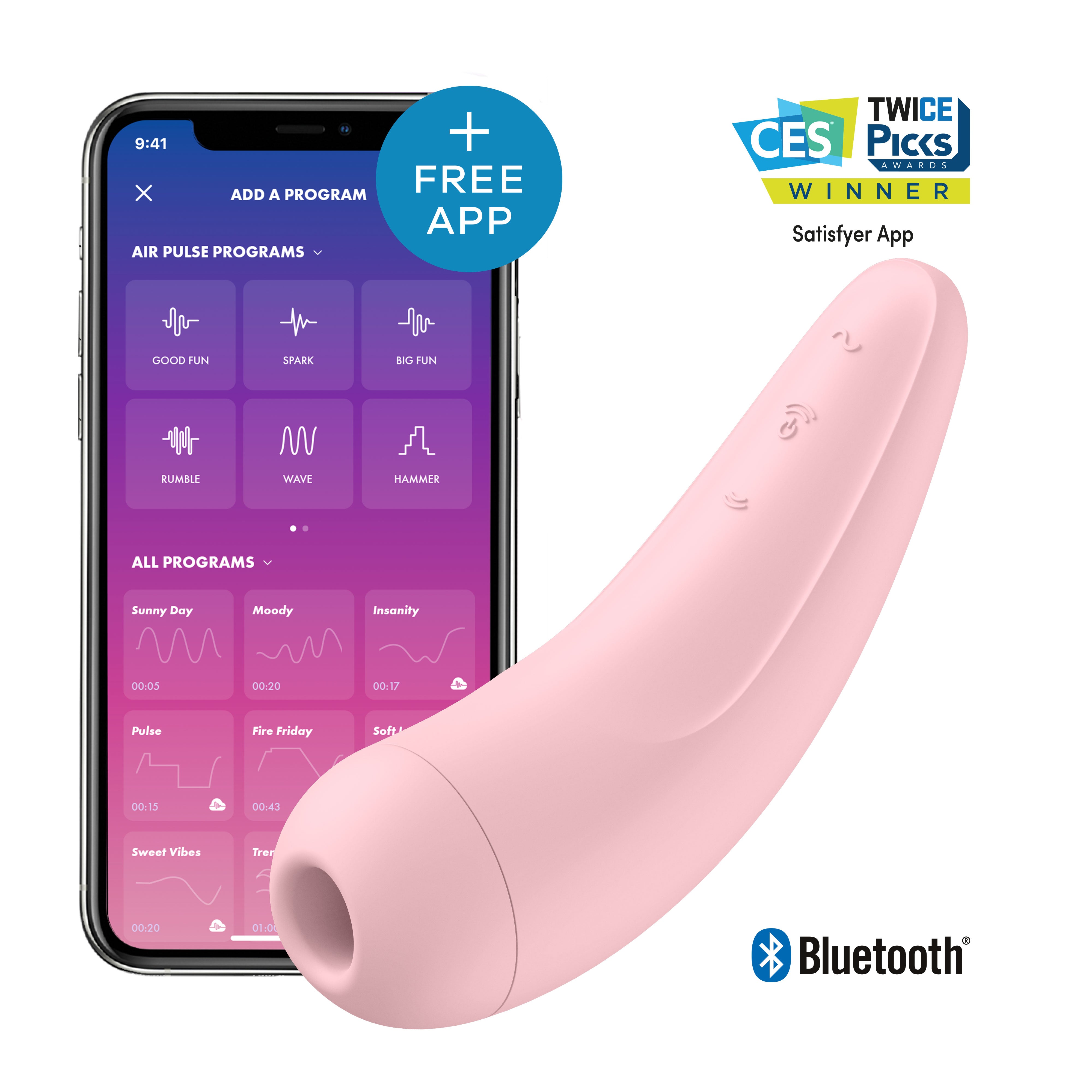 Satisfyer Curvy 2 Plus