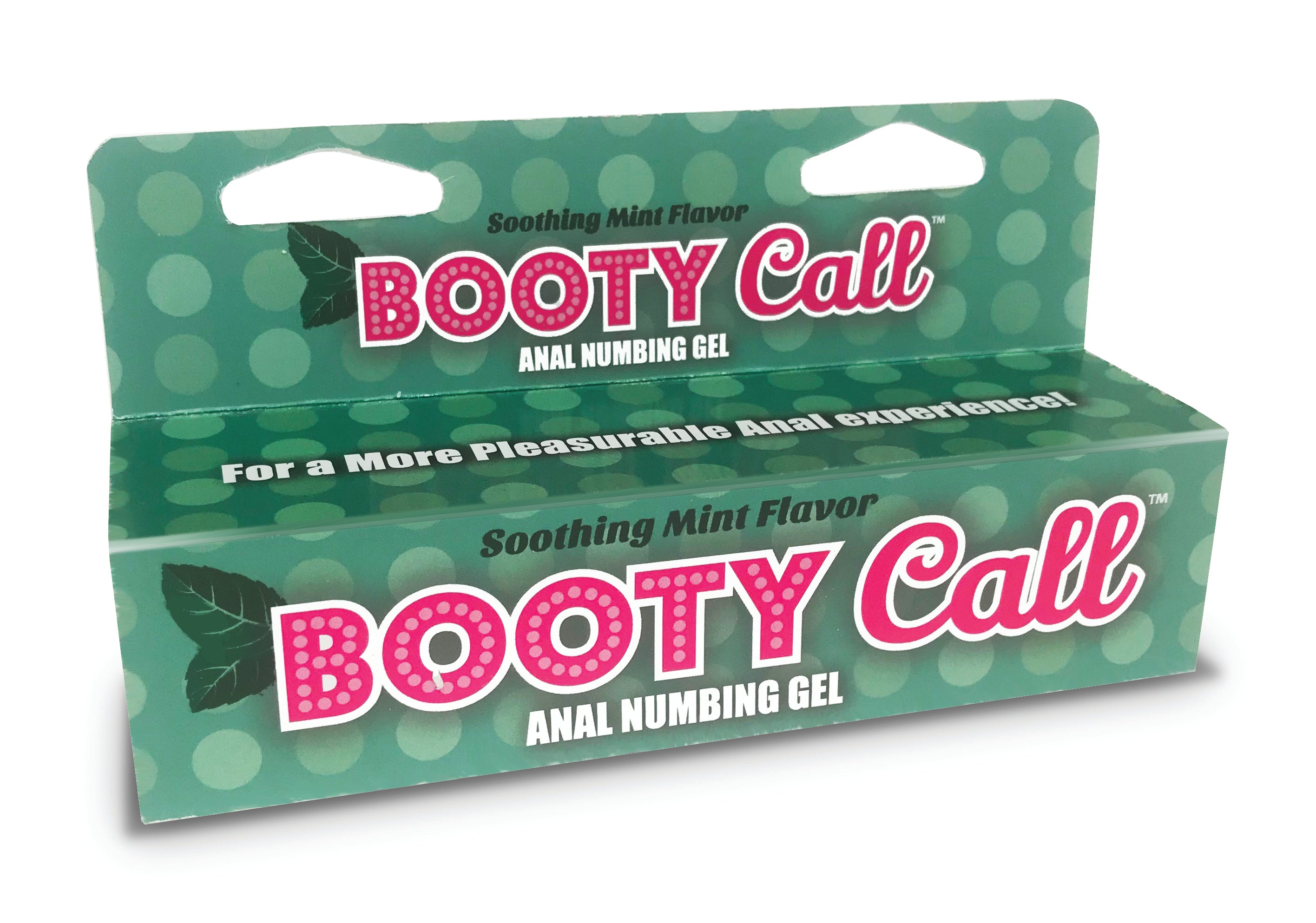 "Booty Call Anal Numbing Gel - Mint LG-BT307"