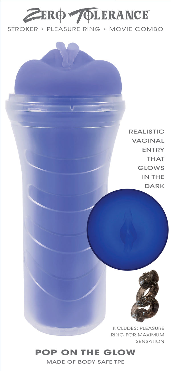 Pop on the Glow - Purple