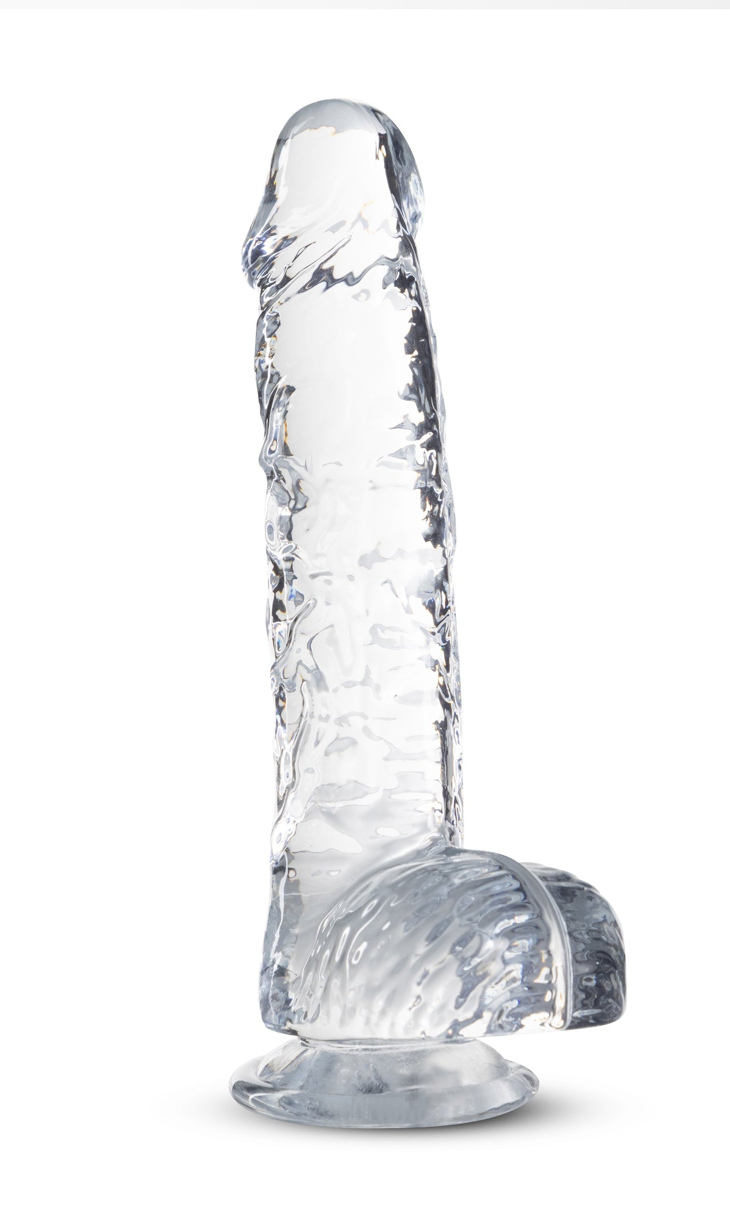 "Naturally Yours - 6 Inch Crystalline Dildo - Diamond BL-51709"