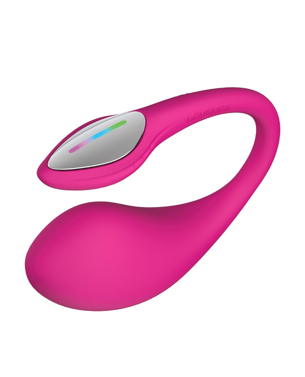 Lovense Lush 4.0 Bluetooth G-Spot Egg Camming Vibrator