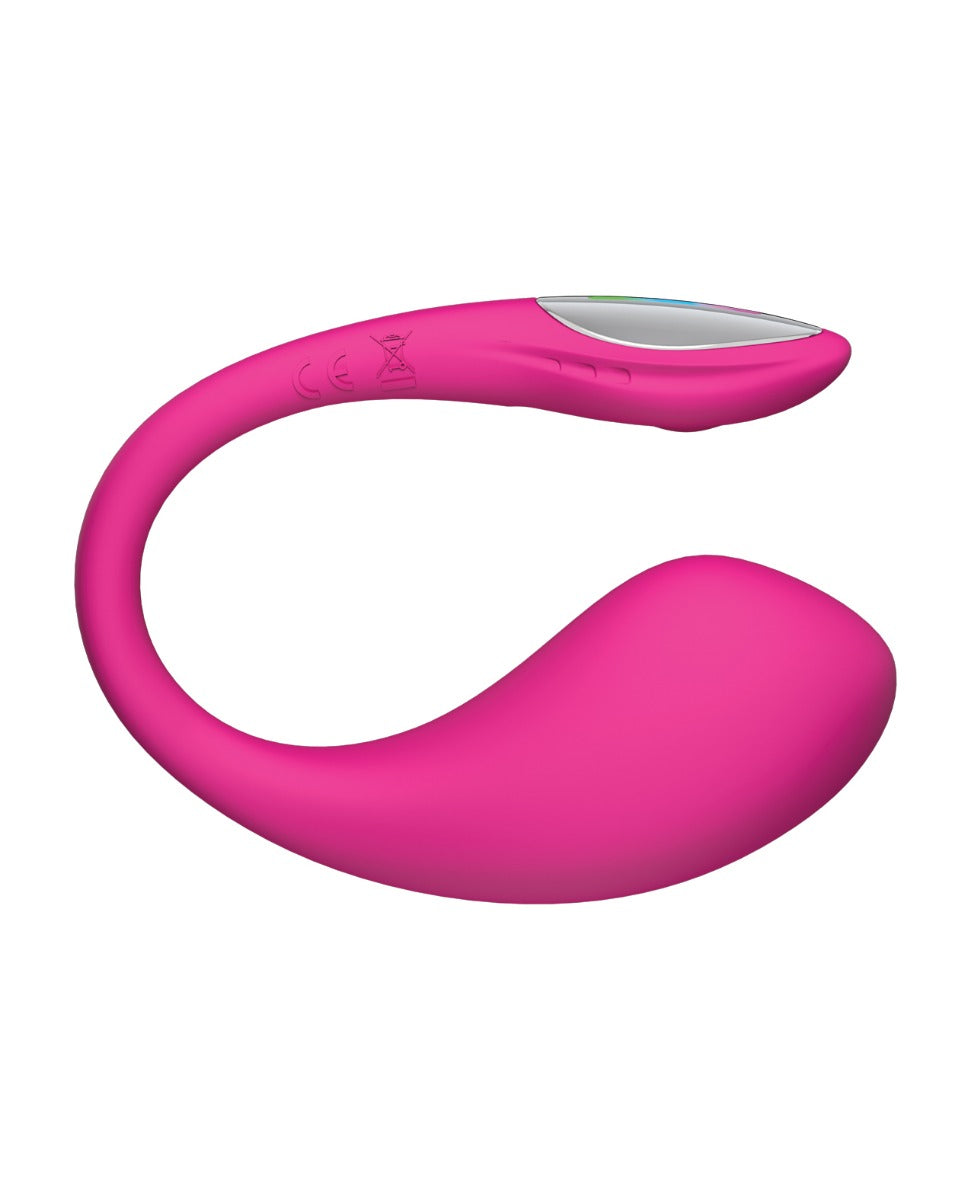 Lovense Lush 4.0 Bluetooth G-Spot Egg Camming Vibrator
