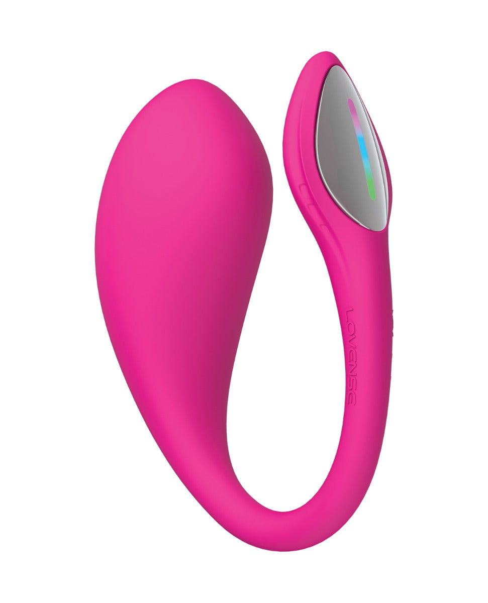Lovense Lush 4.0 Bluetooth G-Spot Egg Camming Vibrator