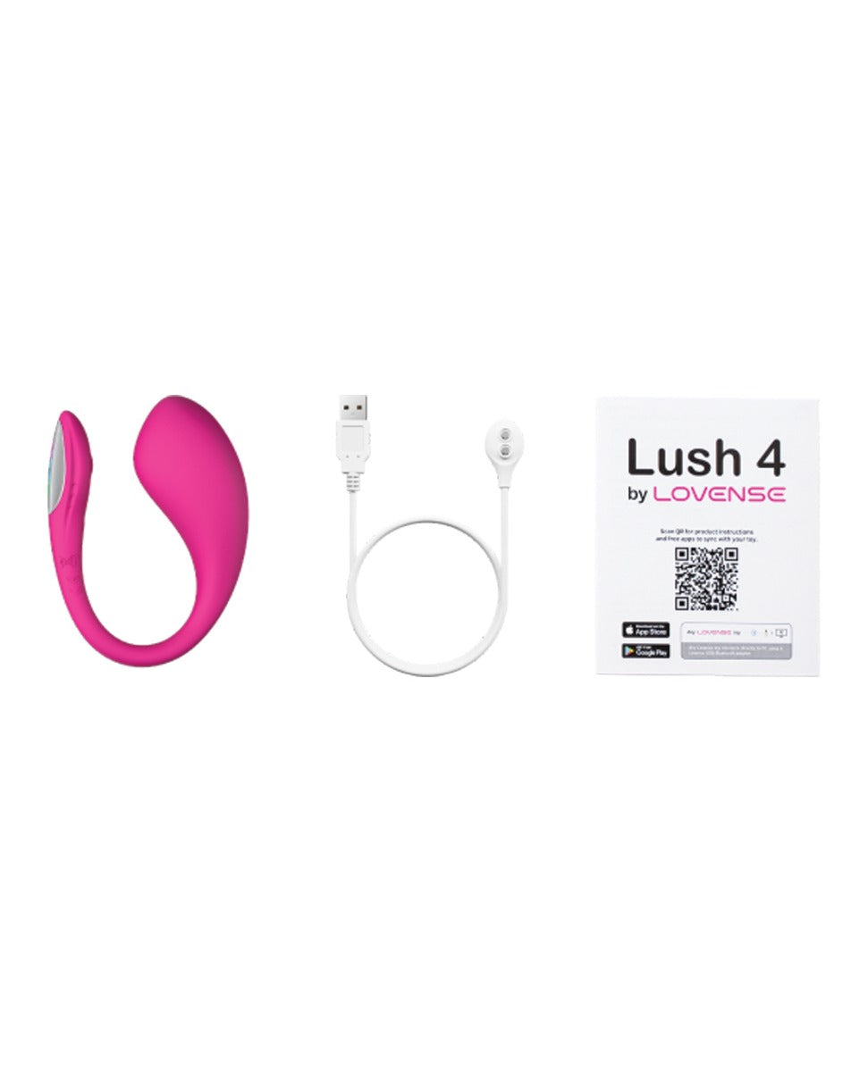 Lovense Lush 4.0 Bluetooth G-Spot Egg Camming Vibrator