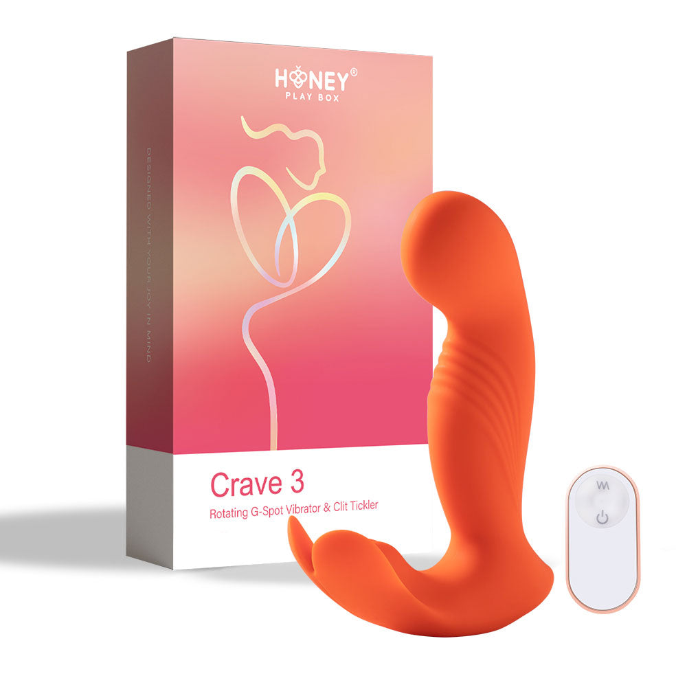 Crave 3 - G-Spot and Clit Vibrator