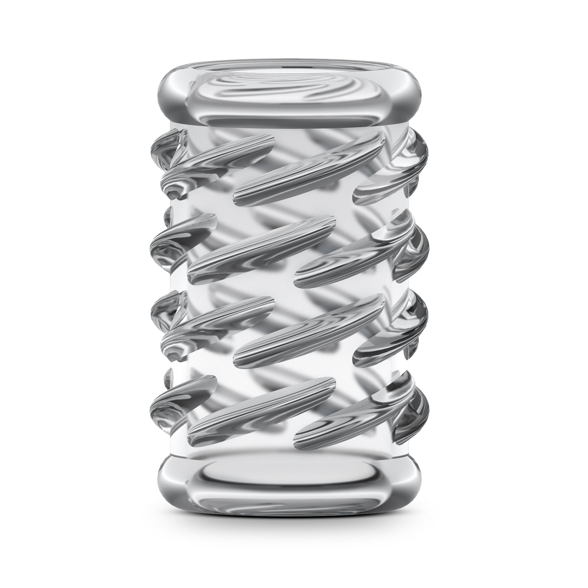 "Stay Hard Cock Sleeve 06 - Clear BL-00602"