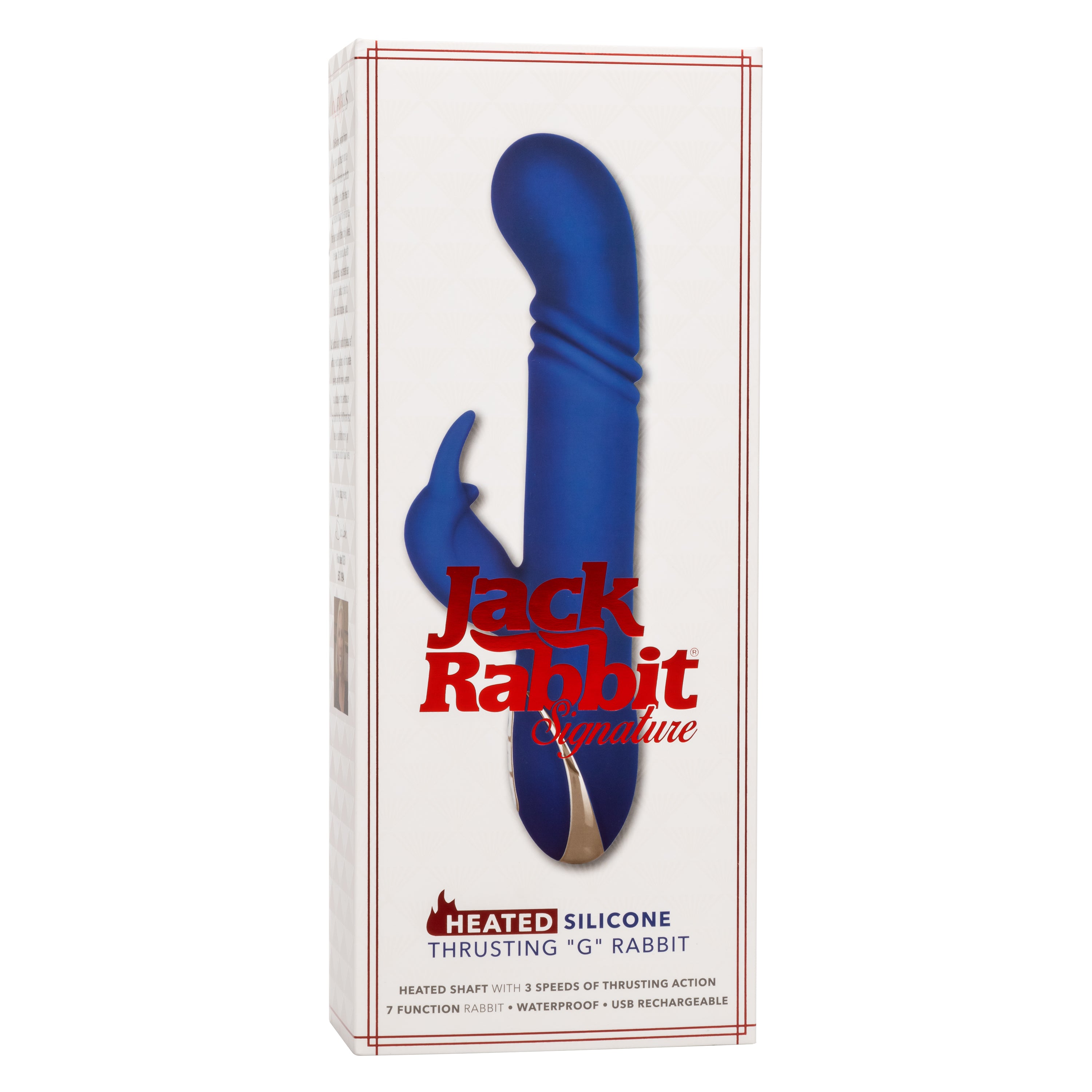 Heated Bliss – Jack Rabbit Signature G-Spot Thrusting