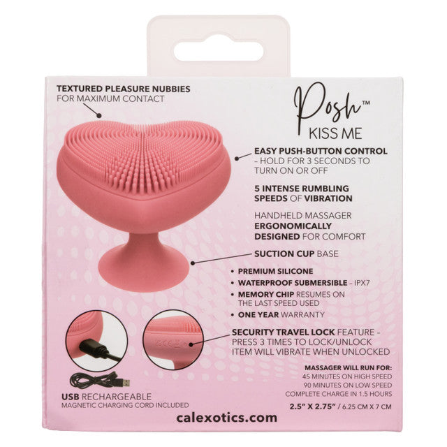 Posh Kiss Me Hand Held Massager