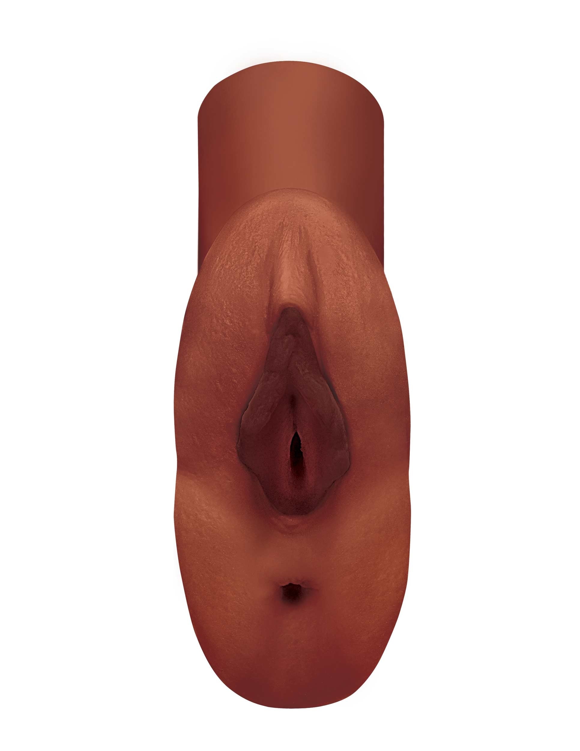 "Perfect Pussy Double Stroker - Brown PDRD606-29"