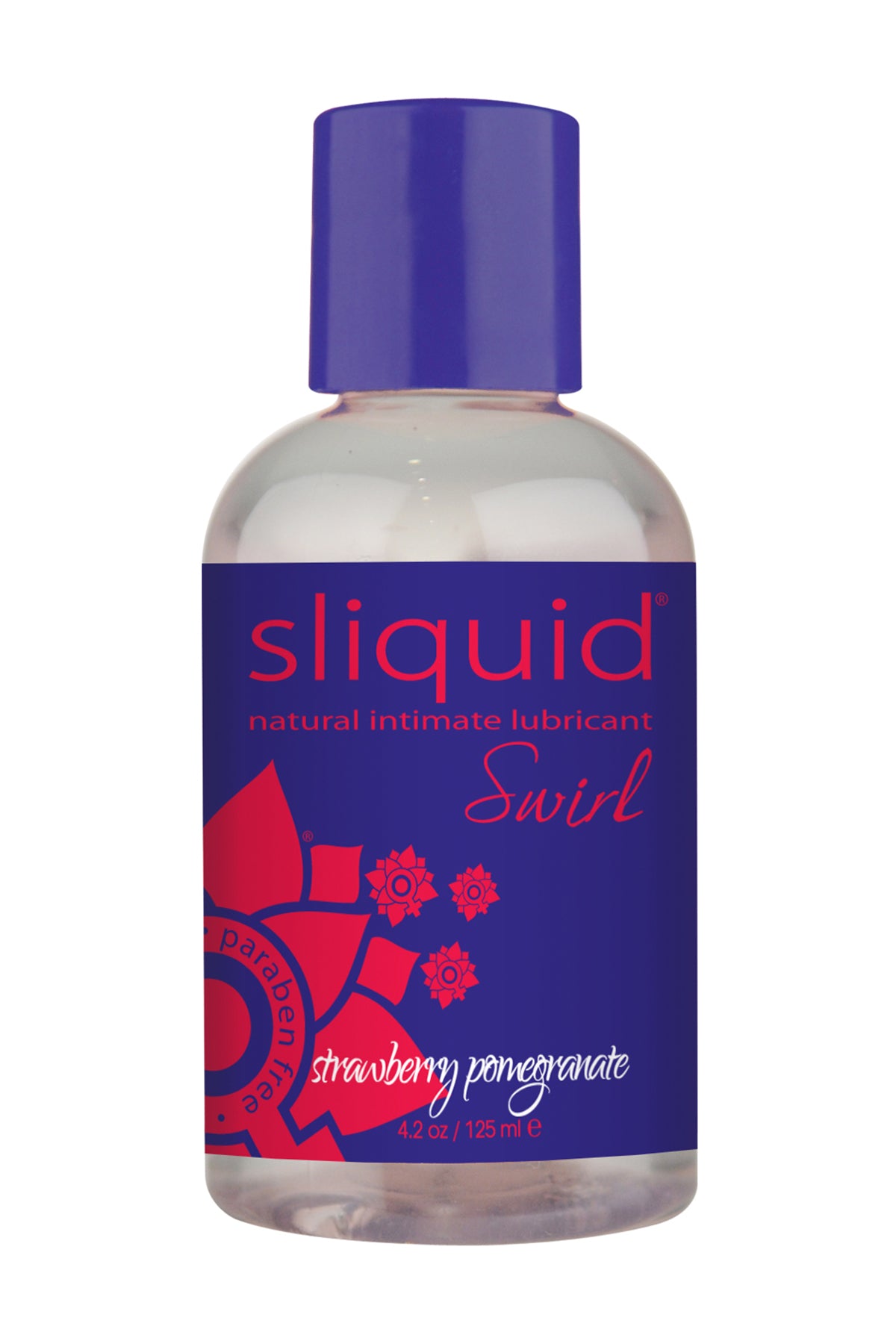 Naturals Swirl Flavored Water Based Lubricant