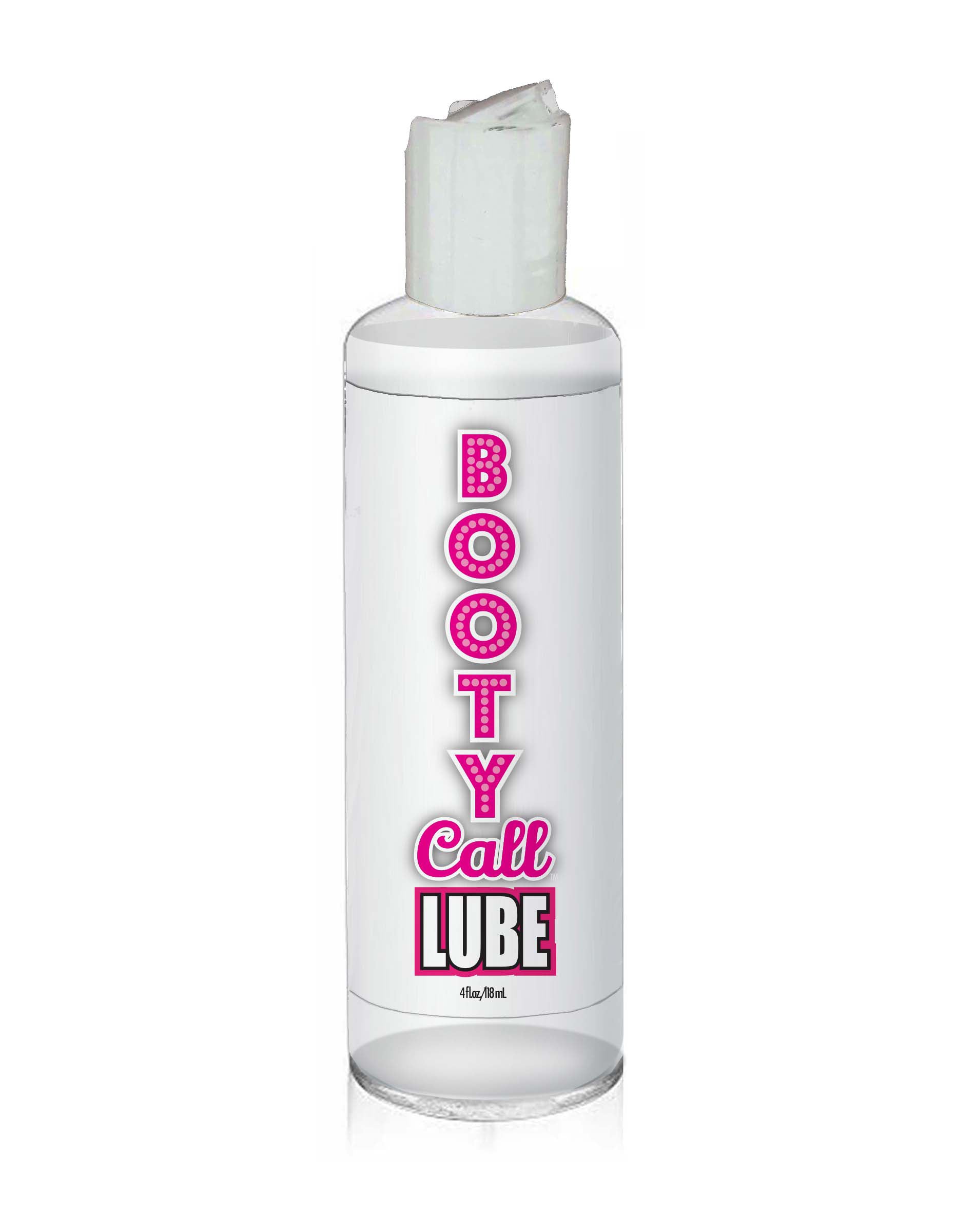 "Booty Call Water-Based Lubricant - 4 Oz LG-BT315"