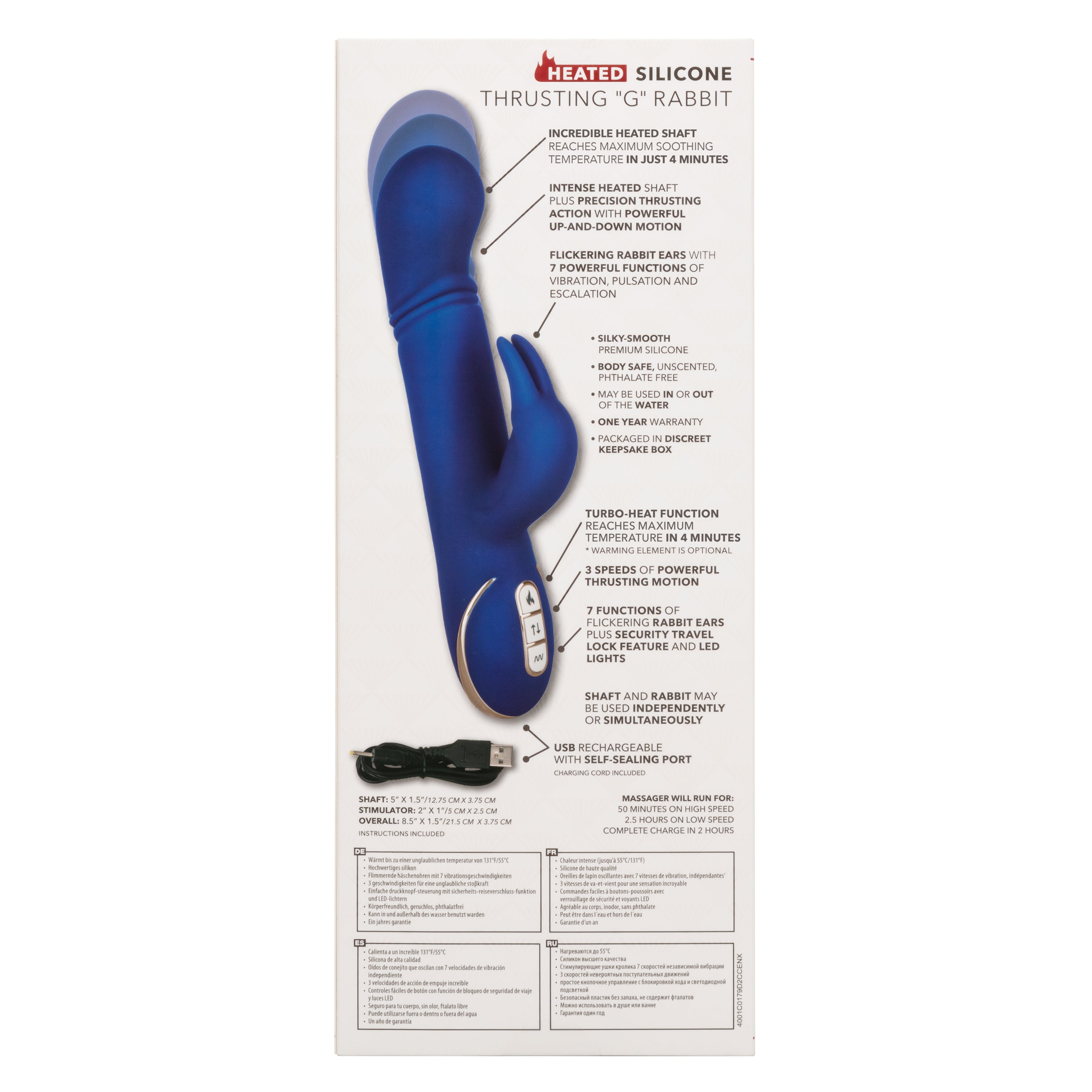 Heated Bliss – Jack Rabbit Signature G-Spot Thrusting