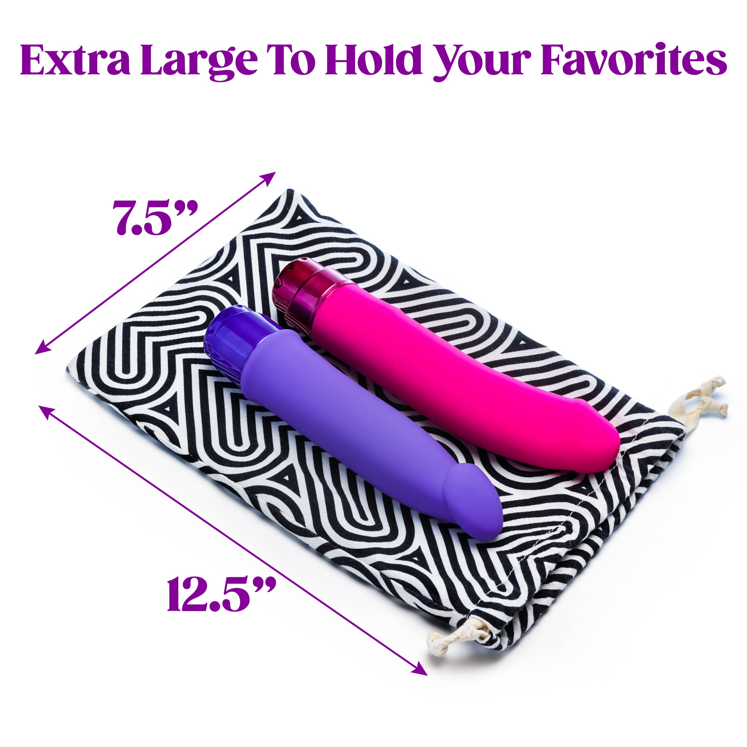 The Collection - Cotton Toy Bag - 18 Pcs Counter Display - Assorted