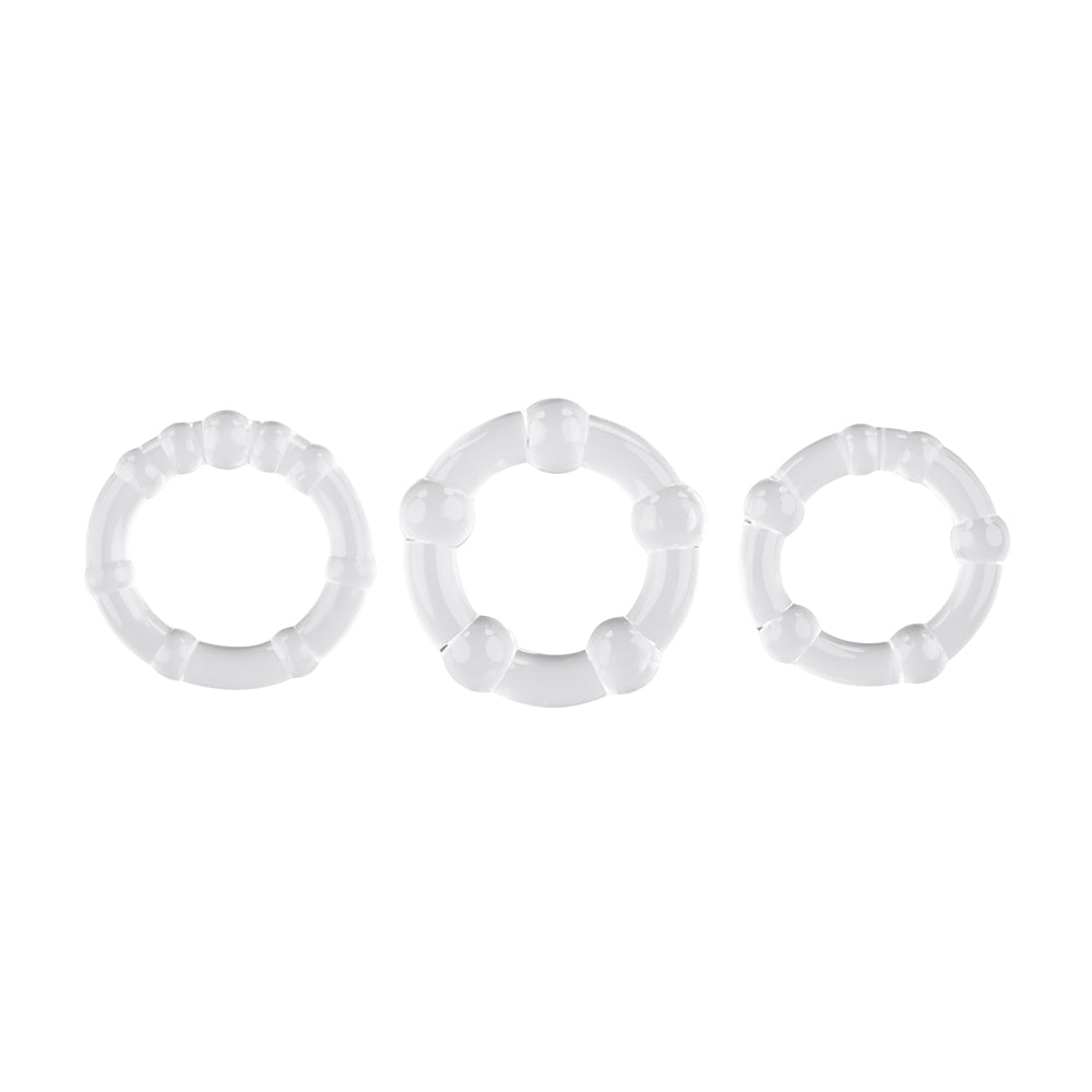 "Erection Rings - Clear SL-CR-3502-2"