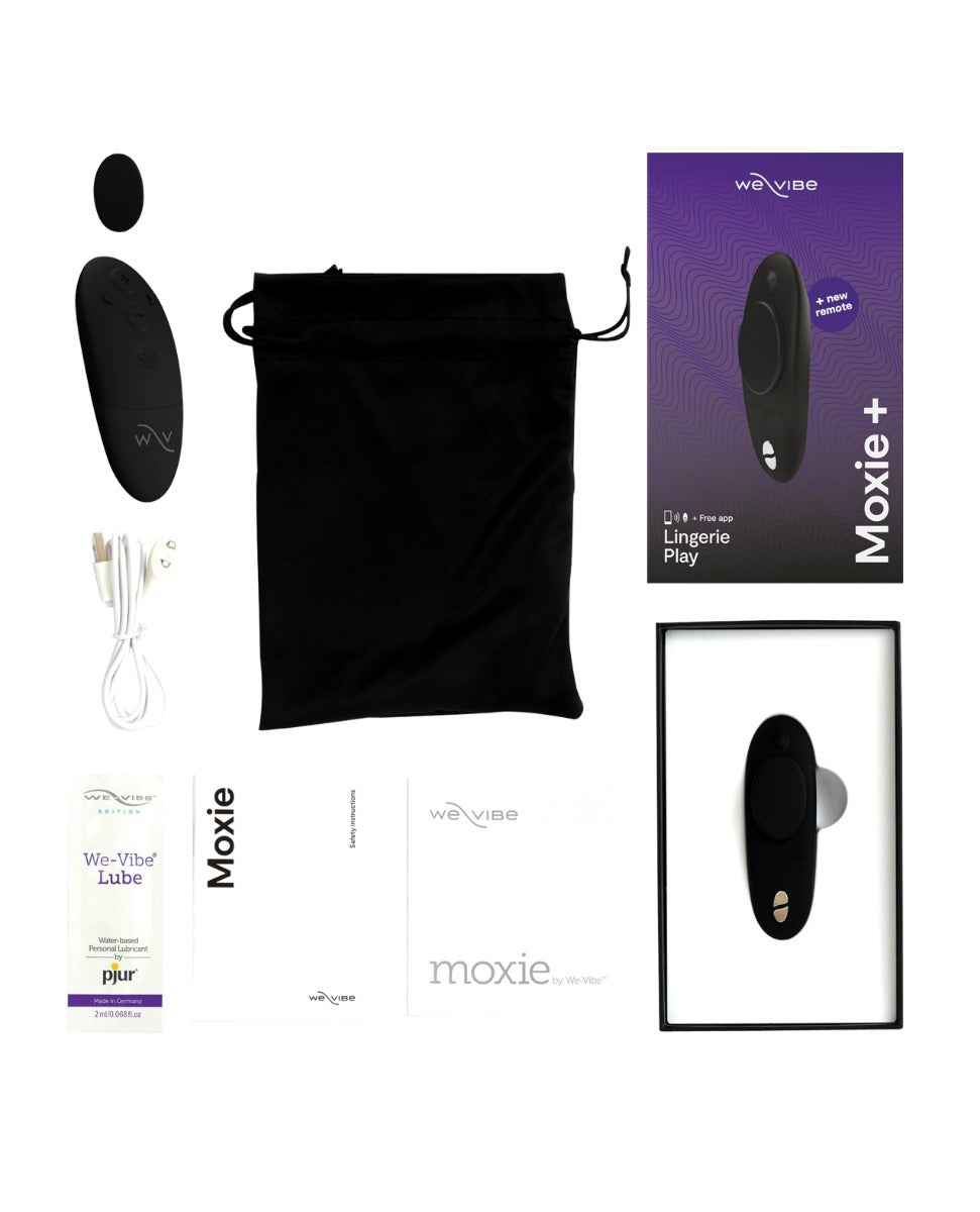 We-Vibe Moxie+ Panty Vibe
