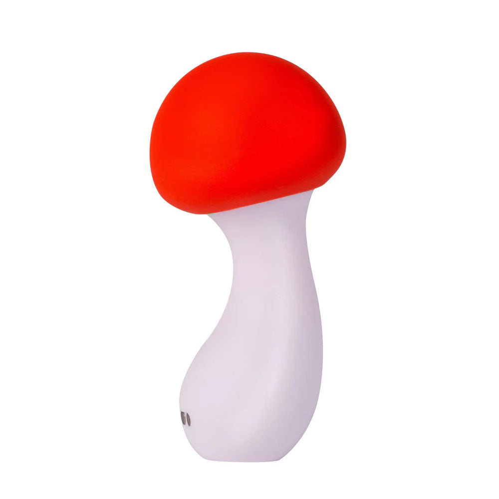 "Shroomie Rechargeble Mushroom Vibrator - Red MTMA23-01"