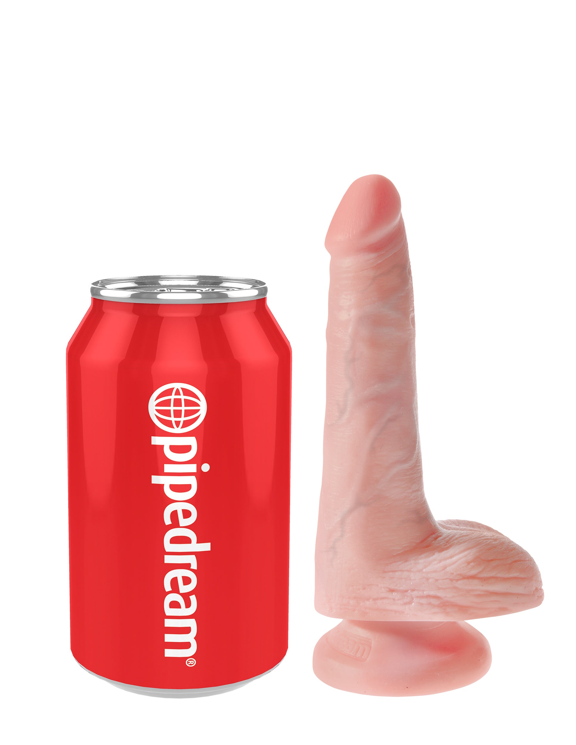 King Cock 6 Inch Cock With Balls