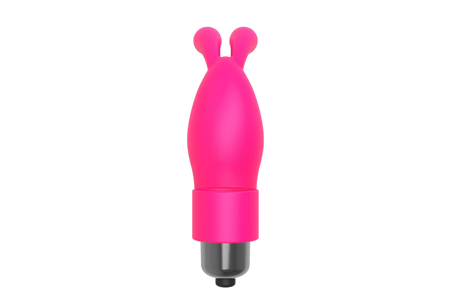 The 9's Flirt Bunny Finger Vibrator - Pink