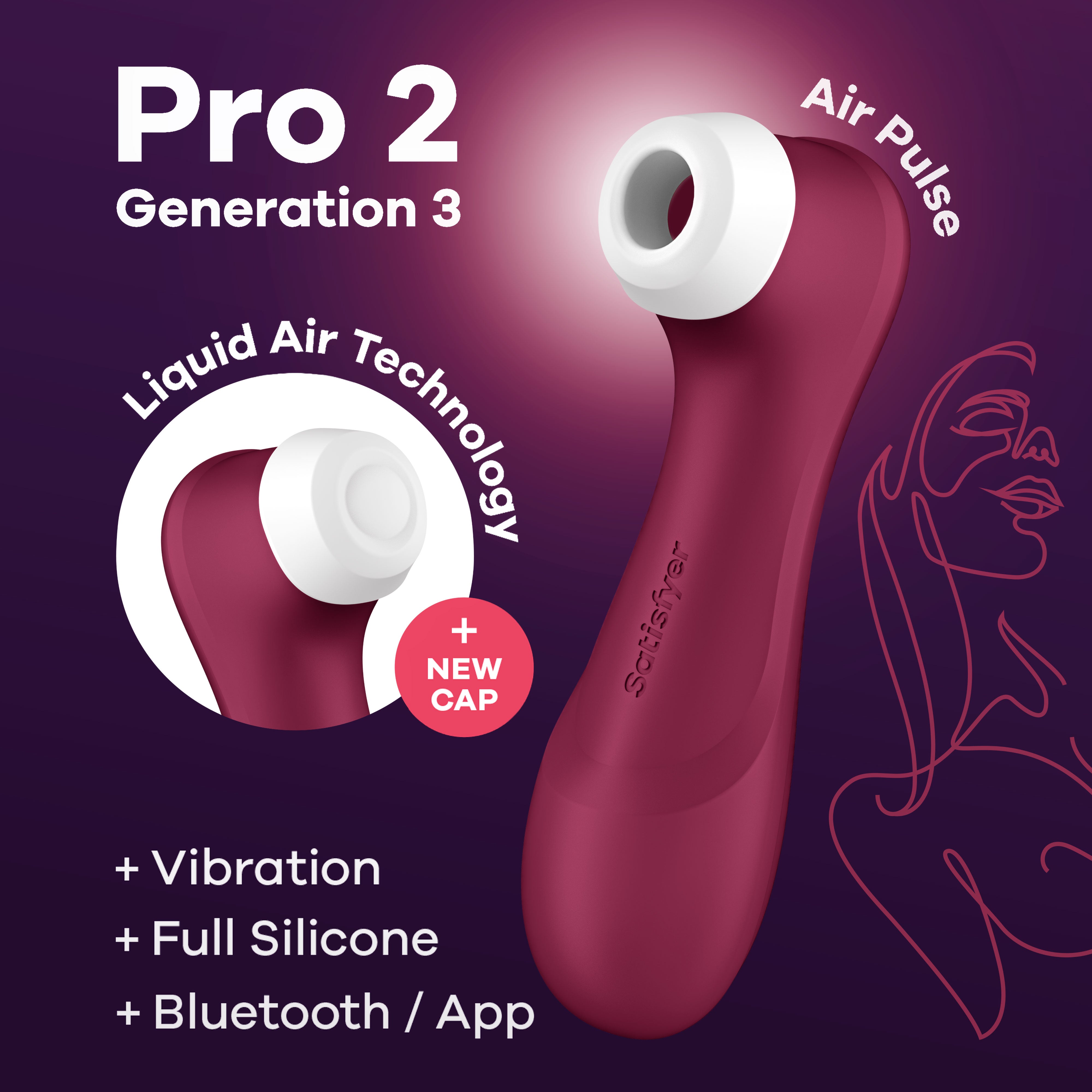 Crimson Flow Pro 2 Air Pulse
