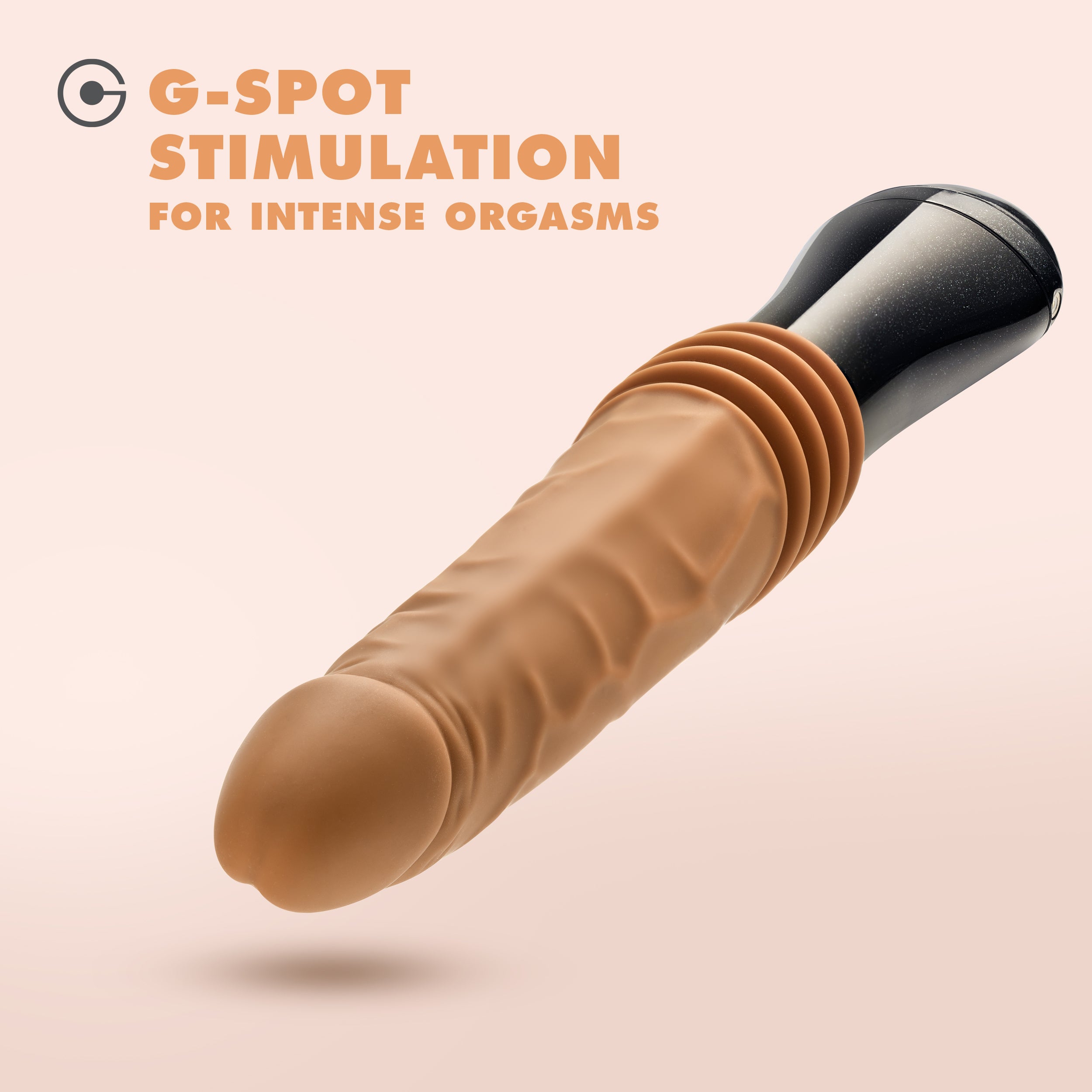 Dr. Skin Silicone - Dr. Arthur - Thrusting Gyrating Vibrating Dildo