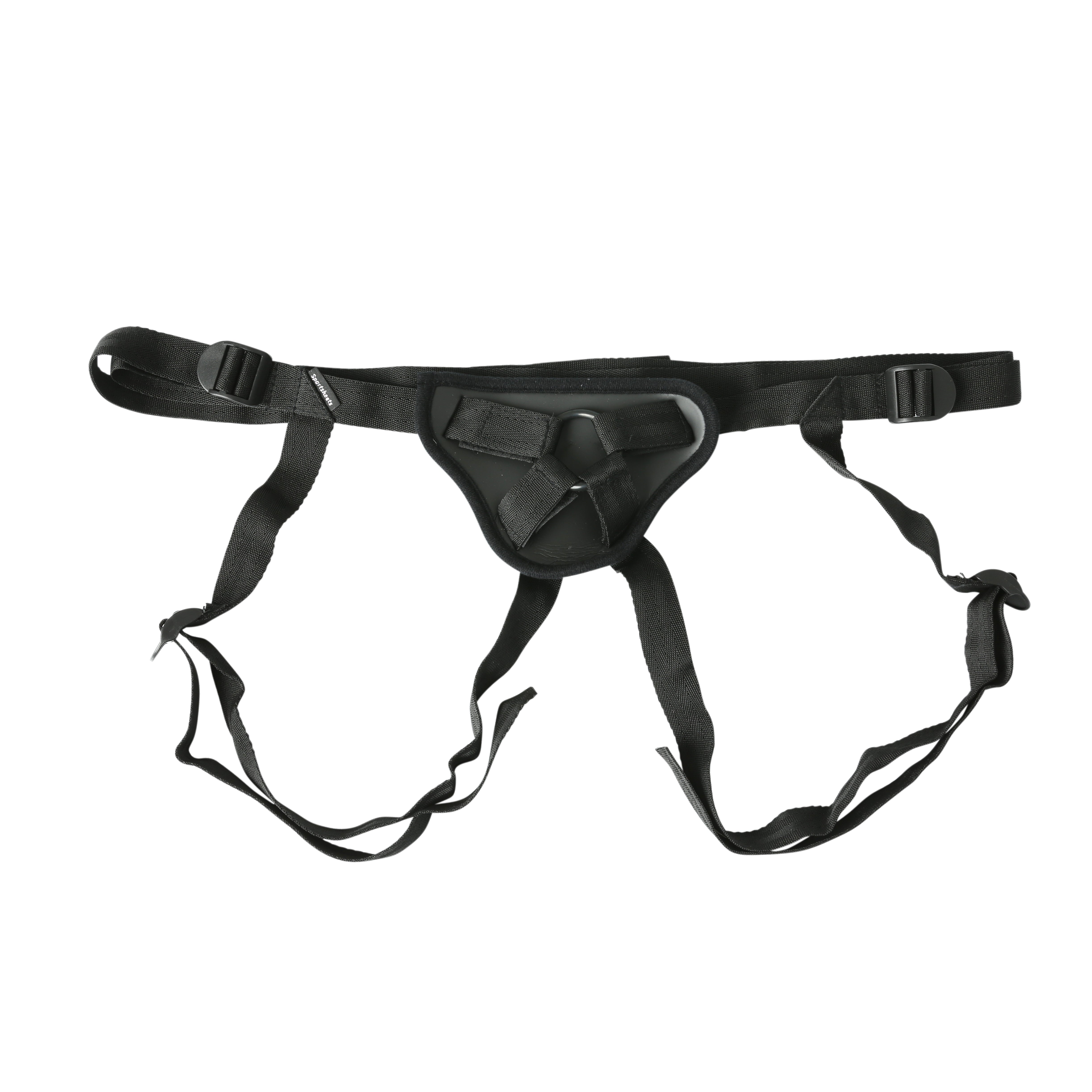"Entry Level Strap on Waterproof - Black SS690-06"