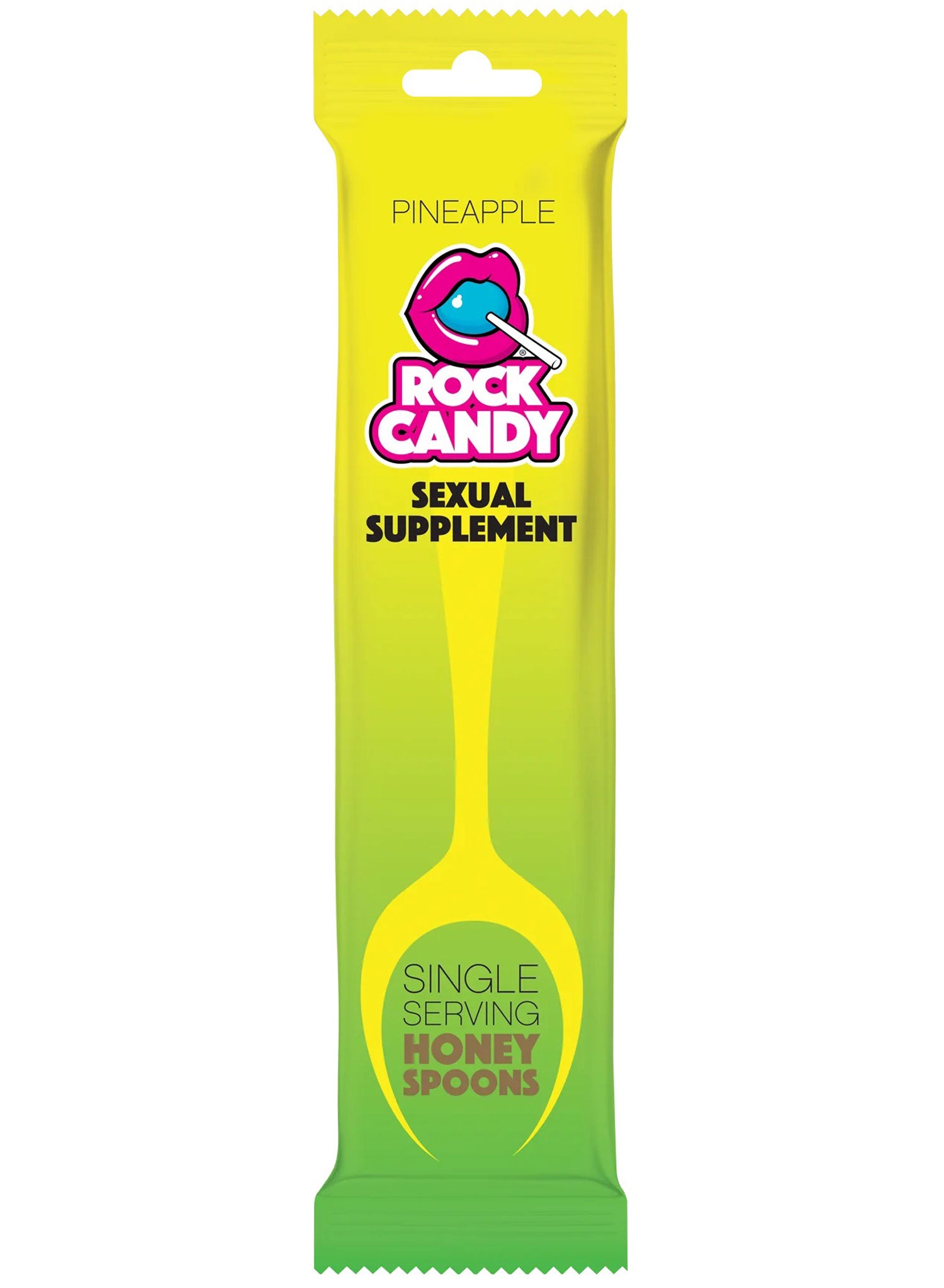 "Honey Spoon Sexual Supplement - Pineapple Unisex 24 Ct Display RC-SPN-12"