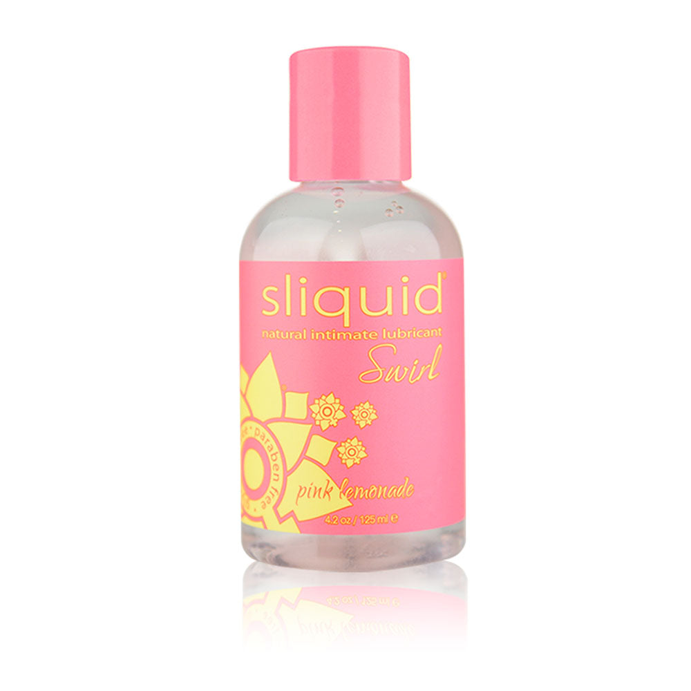 Naturals Swirl Flavored Water Based Lubricant