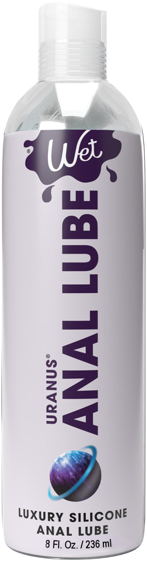 Wet Uranus Anal Lube Premium Silicone Based Lubricant