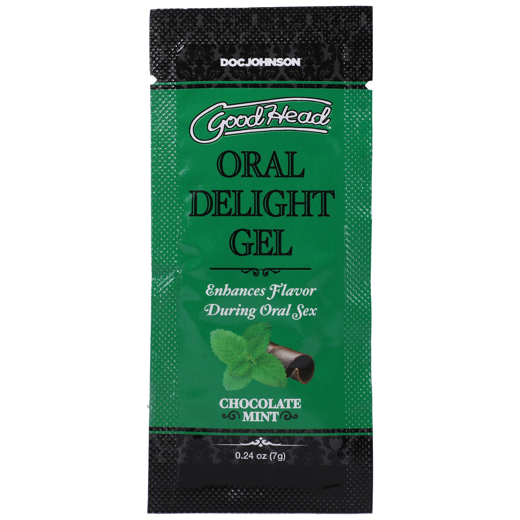 "Goodhead - Oral Delight Gel - Chocolate Mint - 0.24 Oz DJ1387-28-BU"