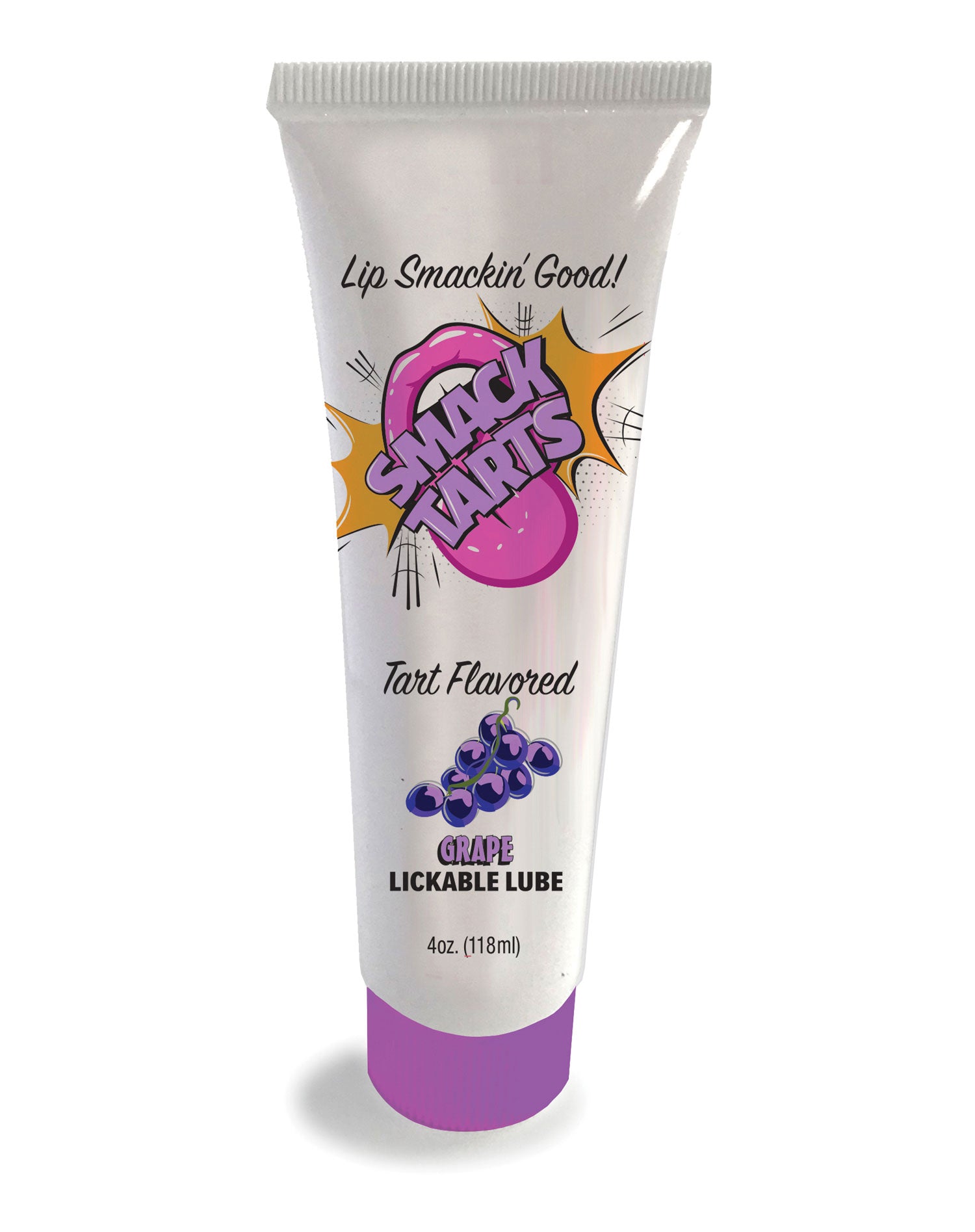"Smack Tarts 4oz Lickable Flavored Lubricant-Grape LG-BT421"