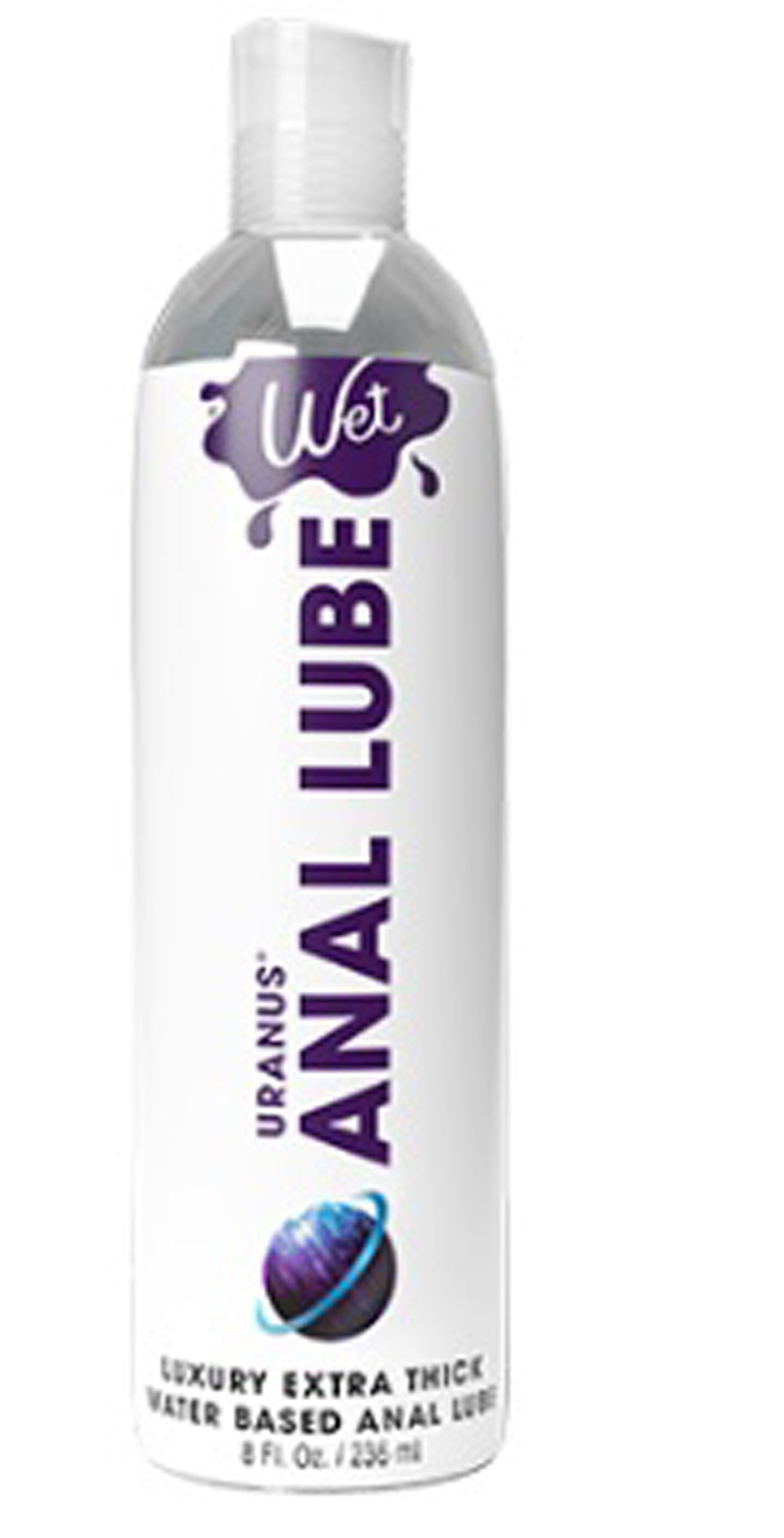 Wet Anal Lube Uranus Extra Thick Water Based