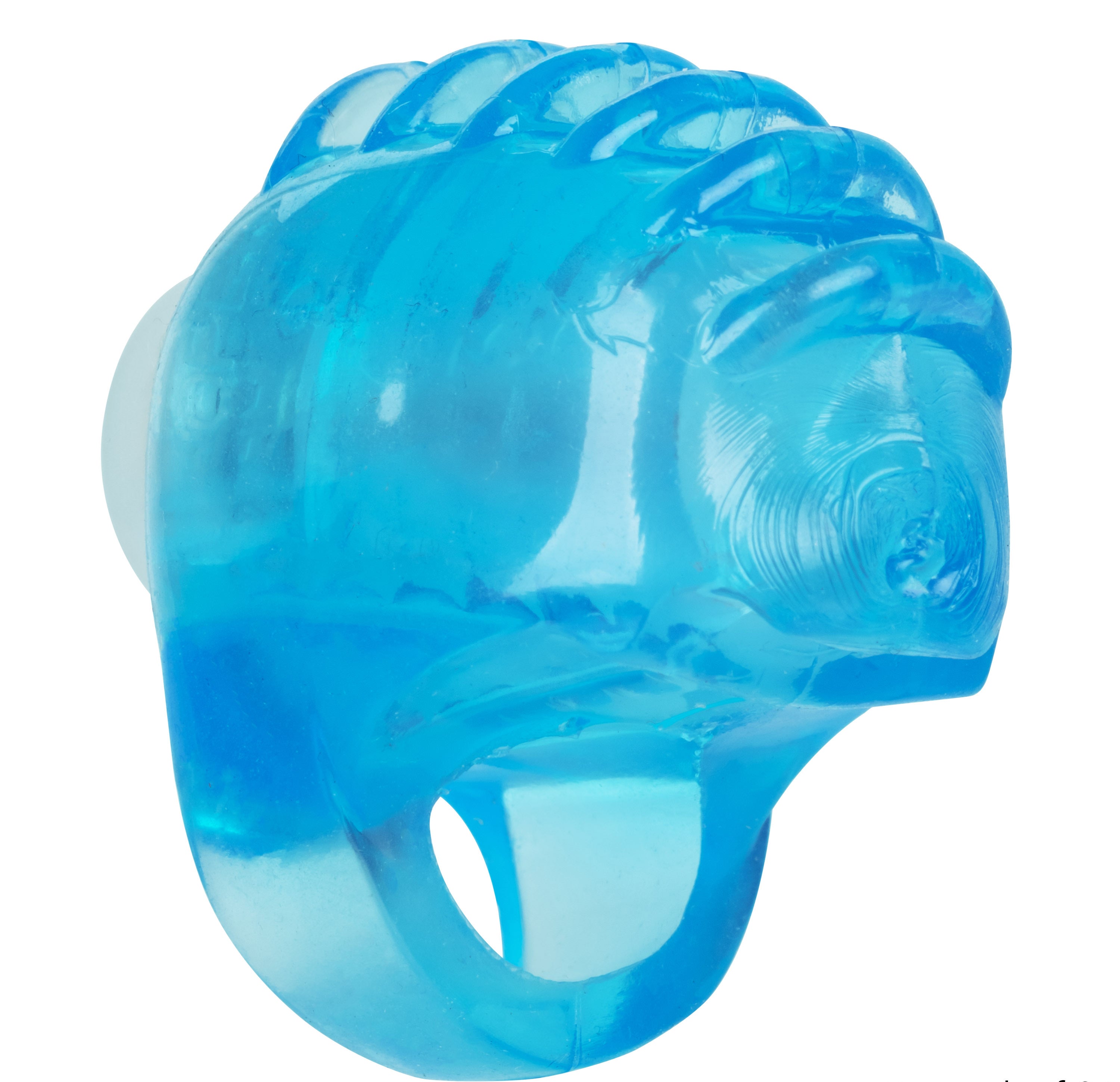 "Foil Pack Vibrating Finger Teaser - Blue SE8000801"