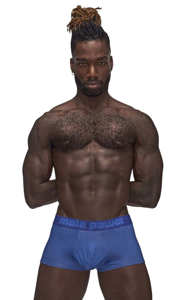 "Sexagon Mini Short - Small - Royal MP-145269RYSL"