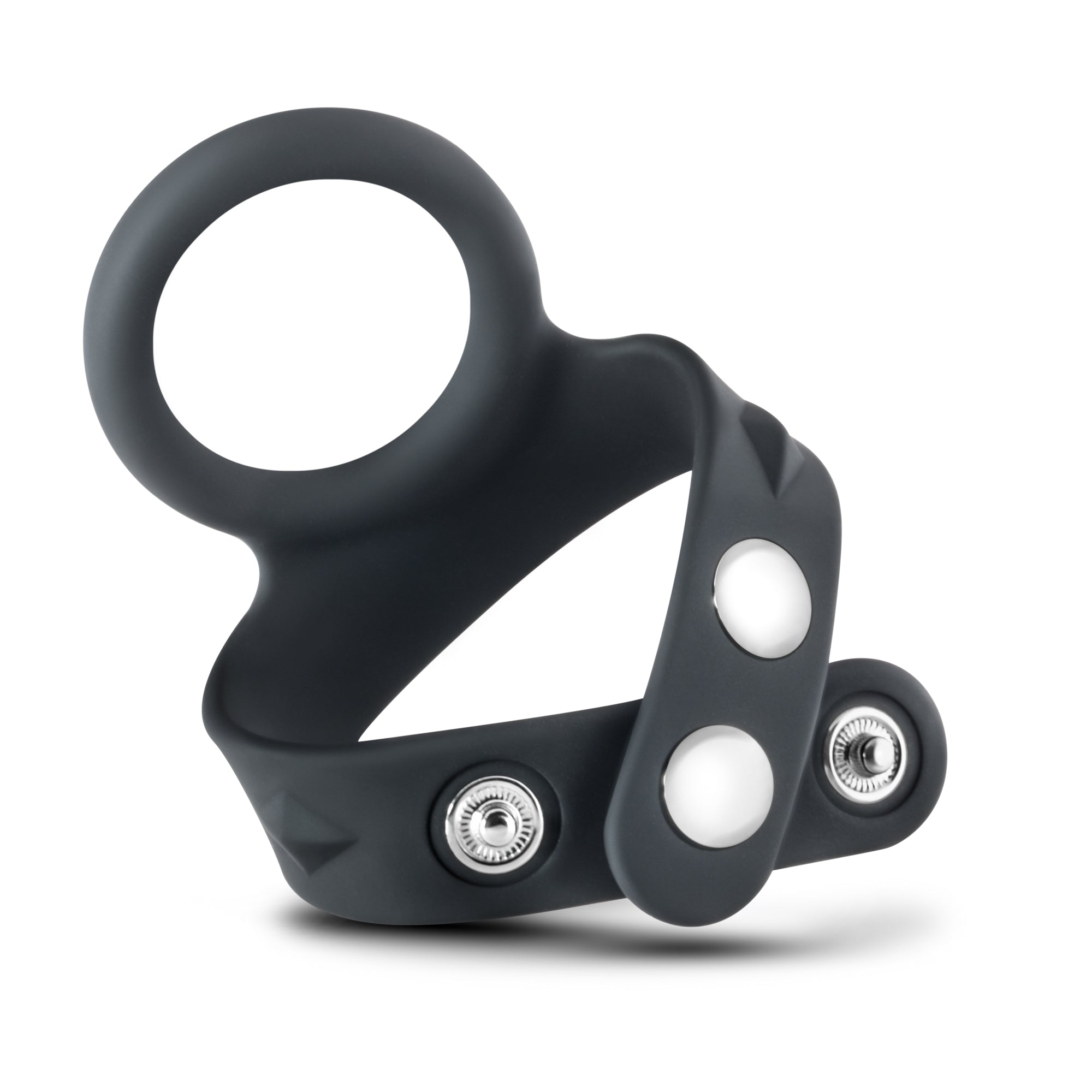 "Performance - Vs7 - Silicone Cock & Ball Strap Large - Black BL-91725"