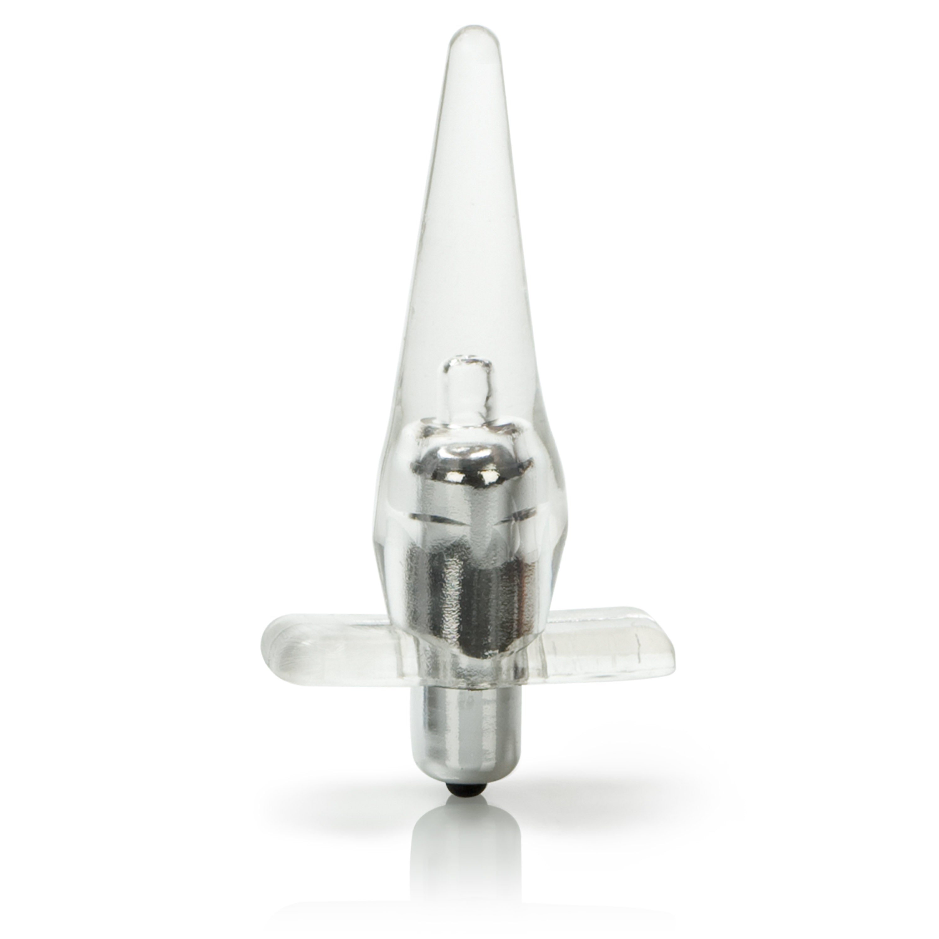 "Mini Vibro Tease Slender Probe - Clear SE0420102"