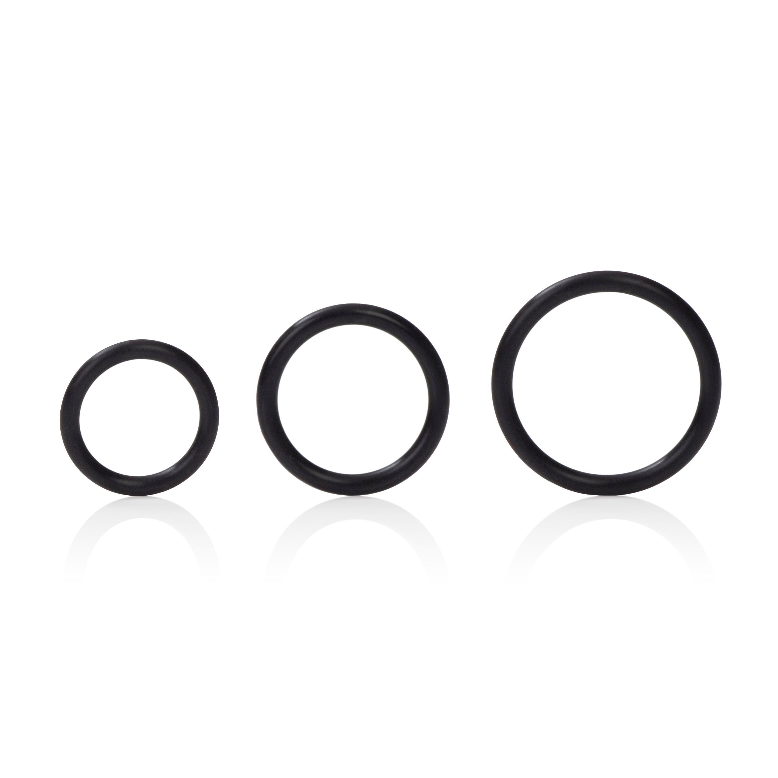 "Silicone Support Rings - Black SE1455252"