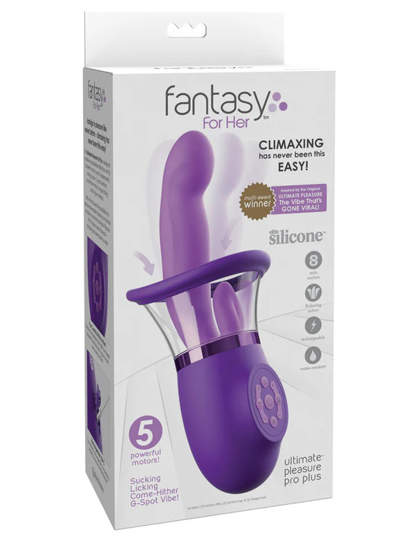 Fantasy for Her Ultimate Pleasure Pro Plus