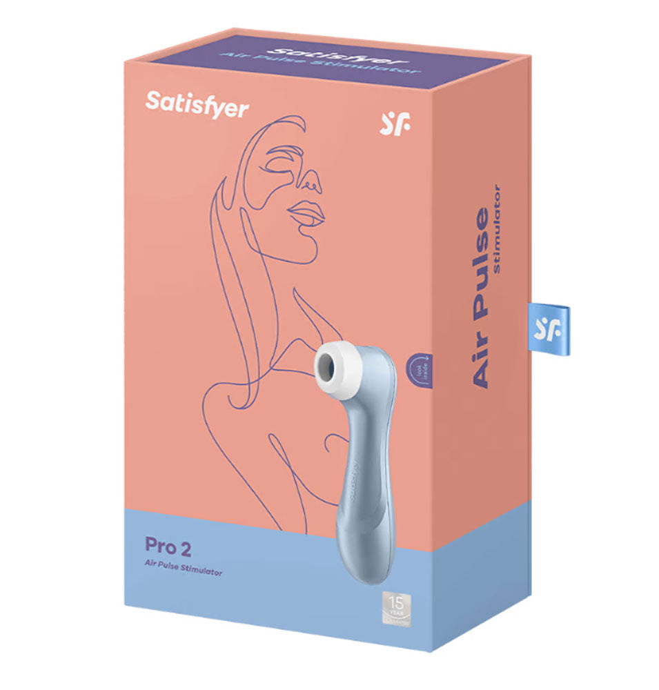 Satisfyer Pro 2 Air Pulse Stimulator