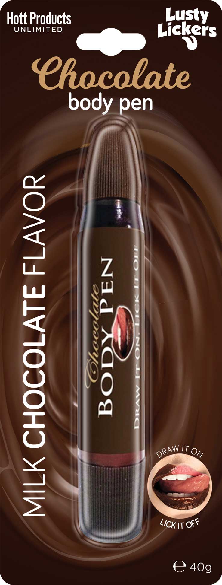 "Milk Chocolate Body Pen HTP3482"