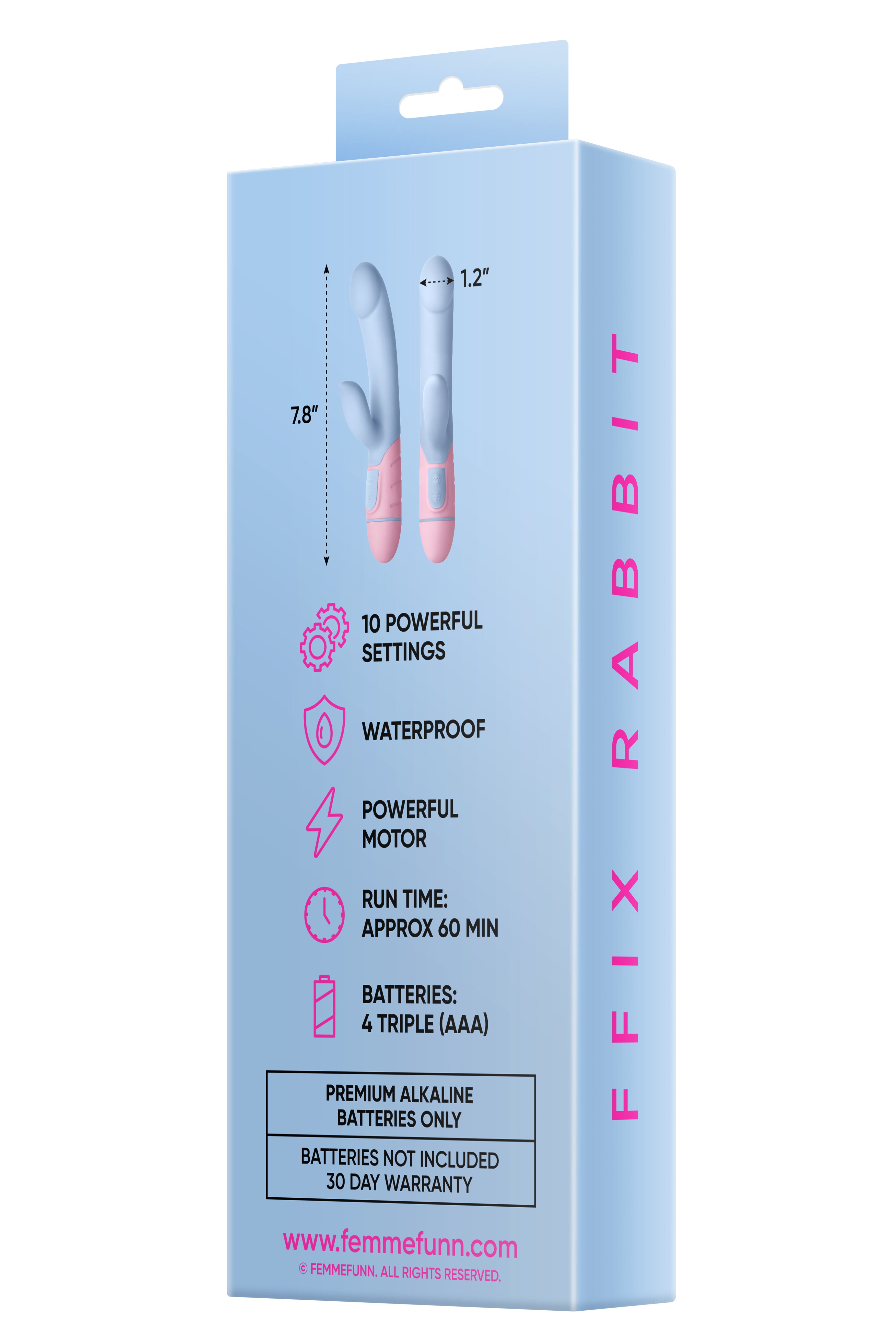 Ffix Rabbit Vibrator