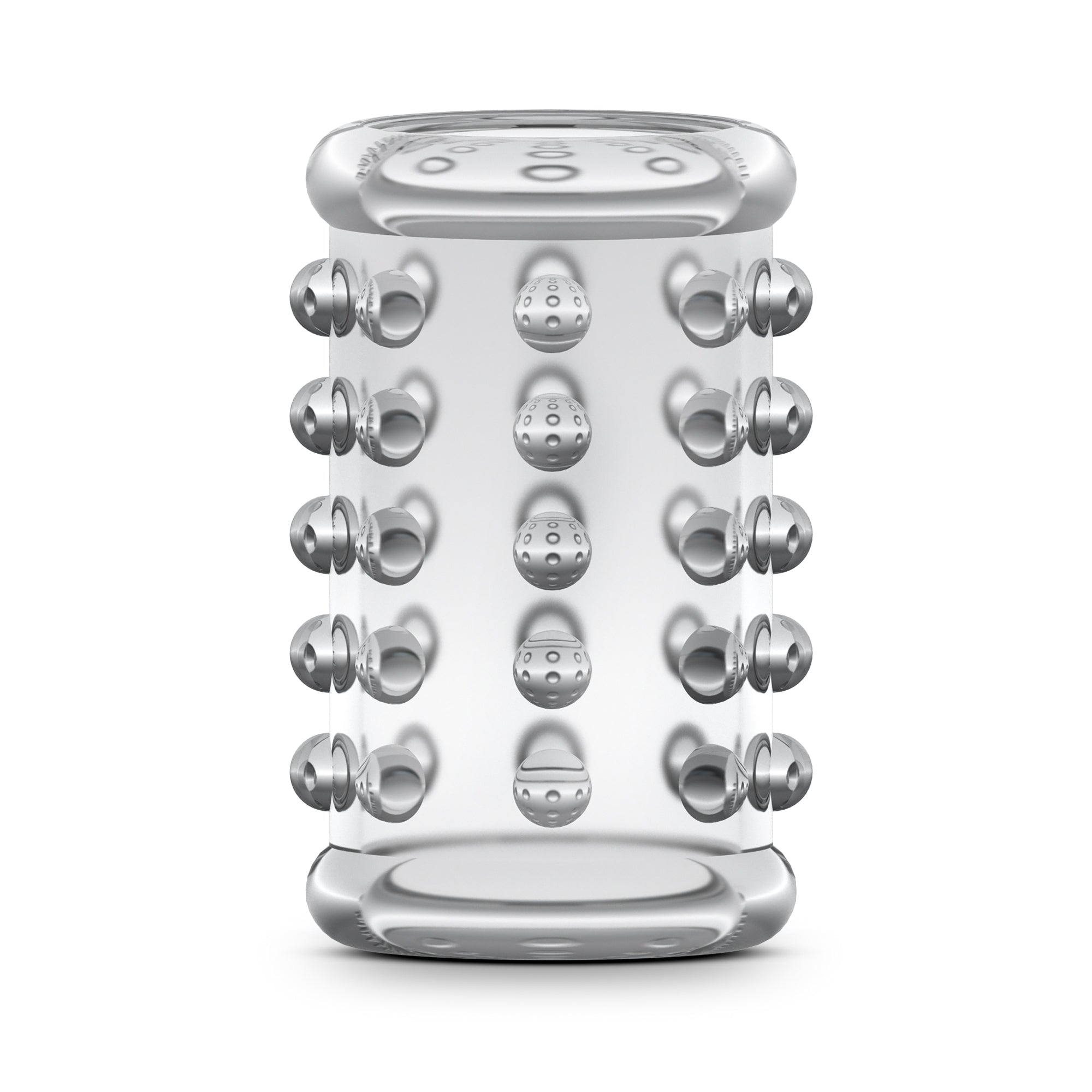 "Stay Hard Cock Sleeve 02 - Clear BL-00202"