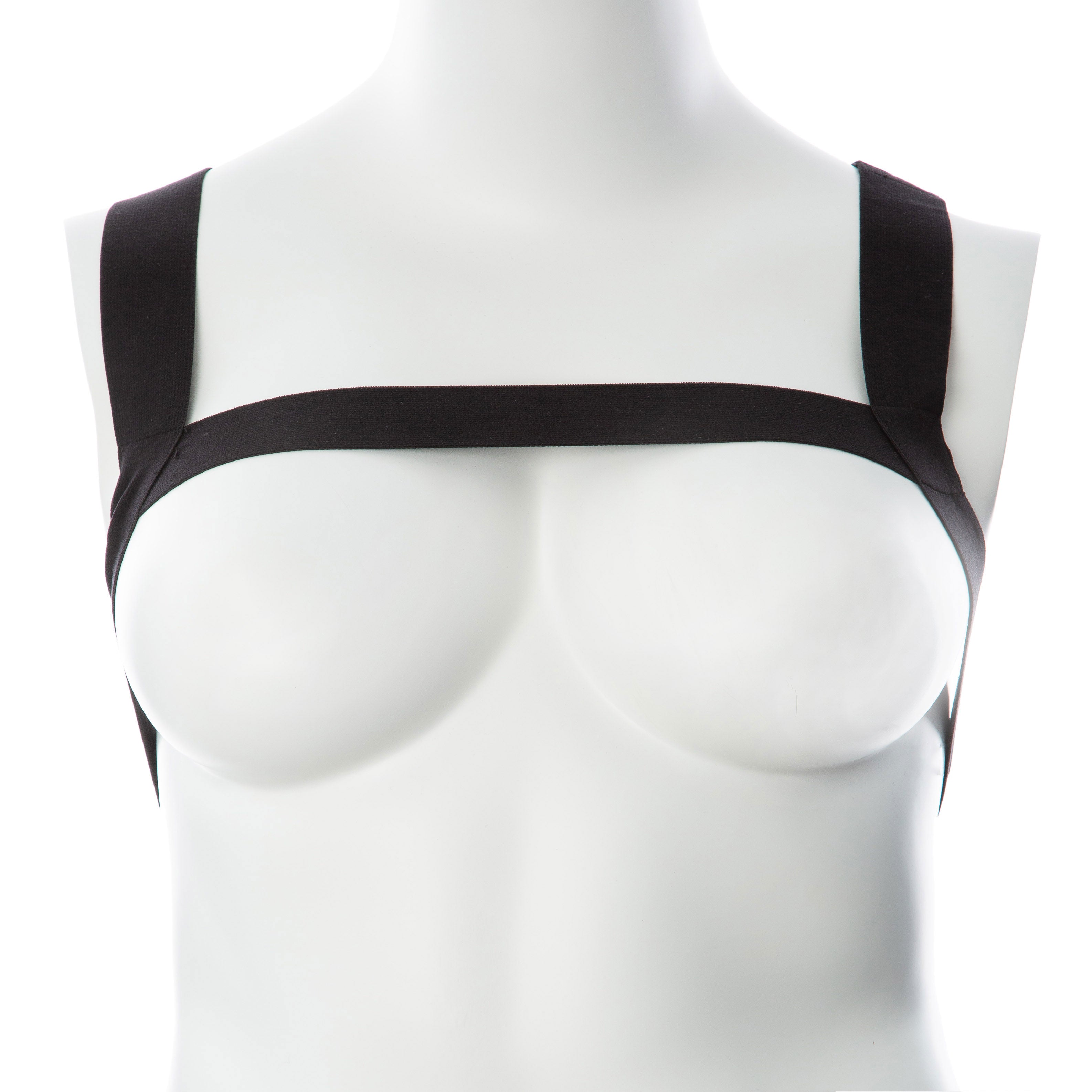 "Gender Fluid Billie Harness - Large/xxlarge -Black GFL-H302"