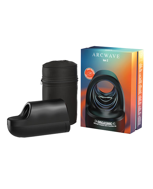Arcwave Ion 2 Suction Stroker with Pleasure Air Male Masturbator