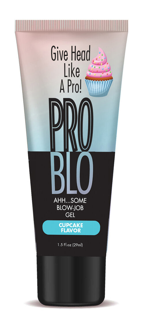 "Problo Ahh...some Blow-Job Gel - Cupcake - 1.5 Fl. Oz. LG-BT510"