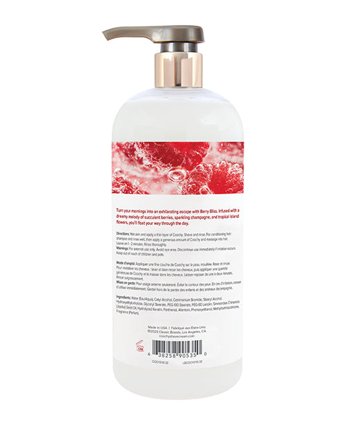COOCHY berry Bliss Shave Cream